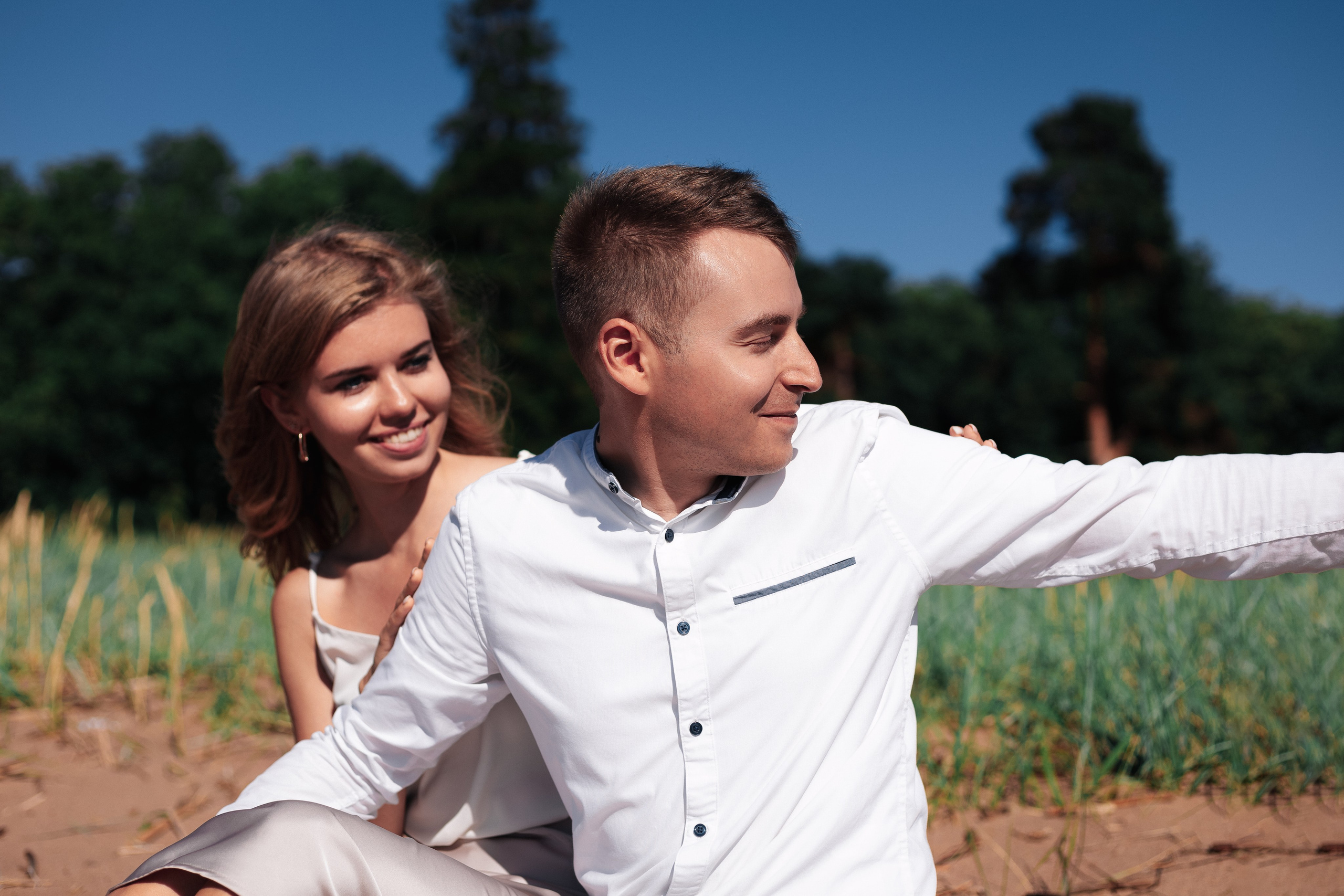 Юия & Сергей. Портретный фотограф в Санкт-Петербурге Анастасия Епифанова