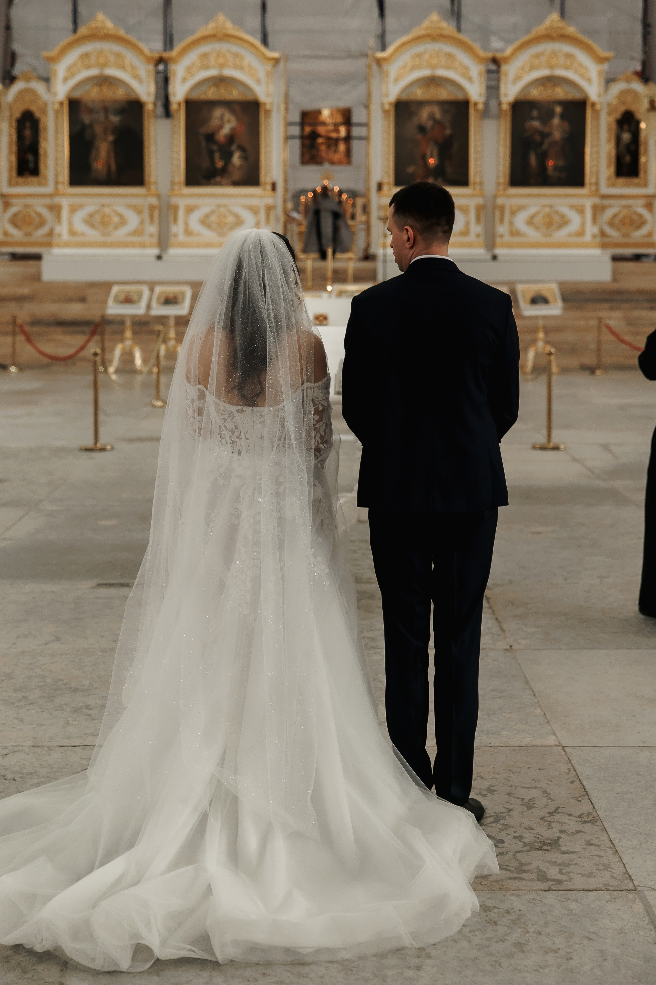 Иван и Джульетта — венчание