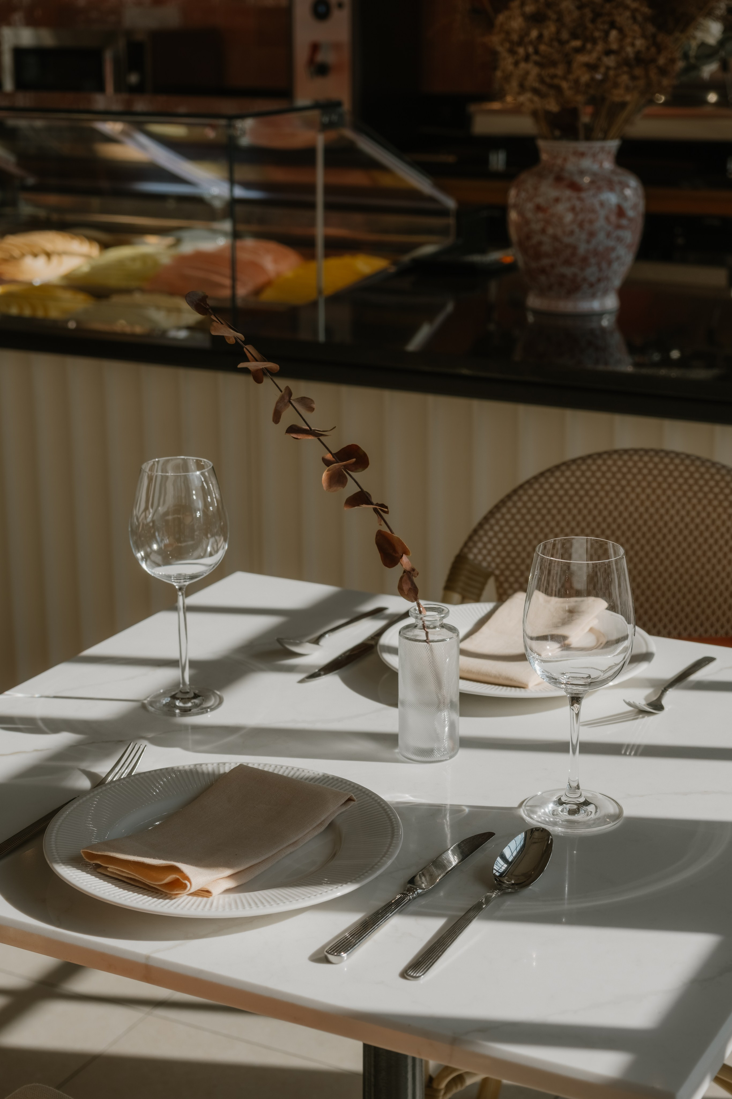 Dakhanago Cafe in Cherkessk by Ottisk Studio. Ekaterina Symidi. Interior Photographer