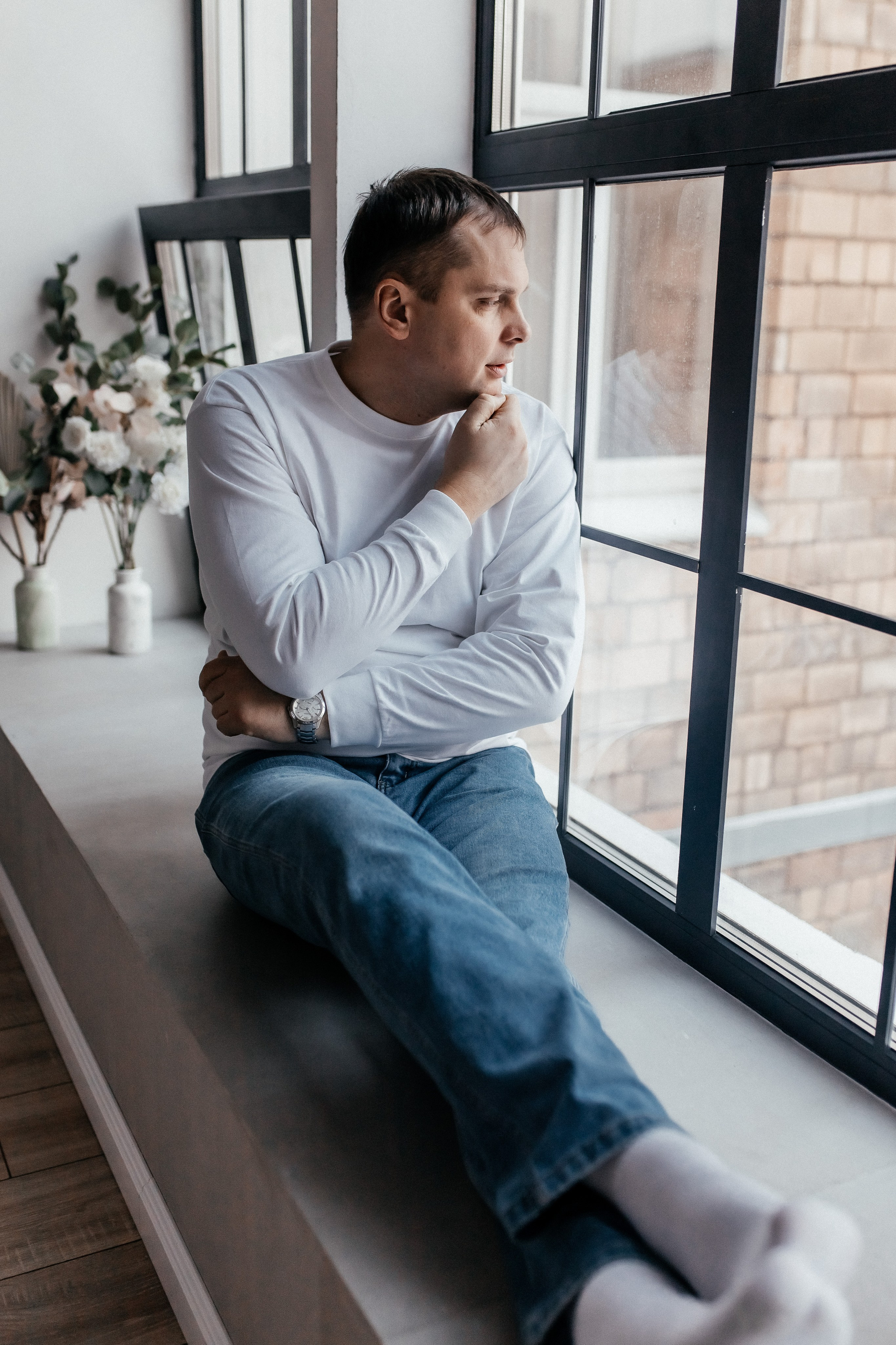 Новогодняя семейная в студии. Профессиональный фотограф, Москва |Видное Елена Елизарова