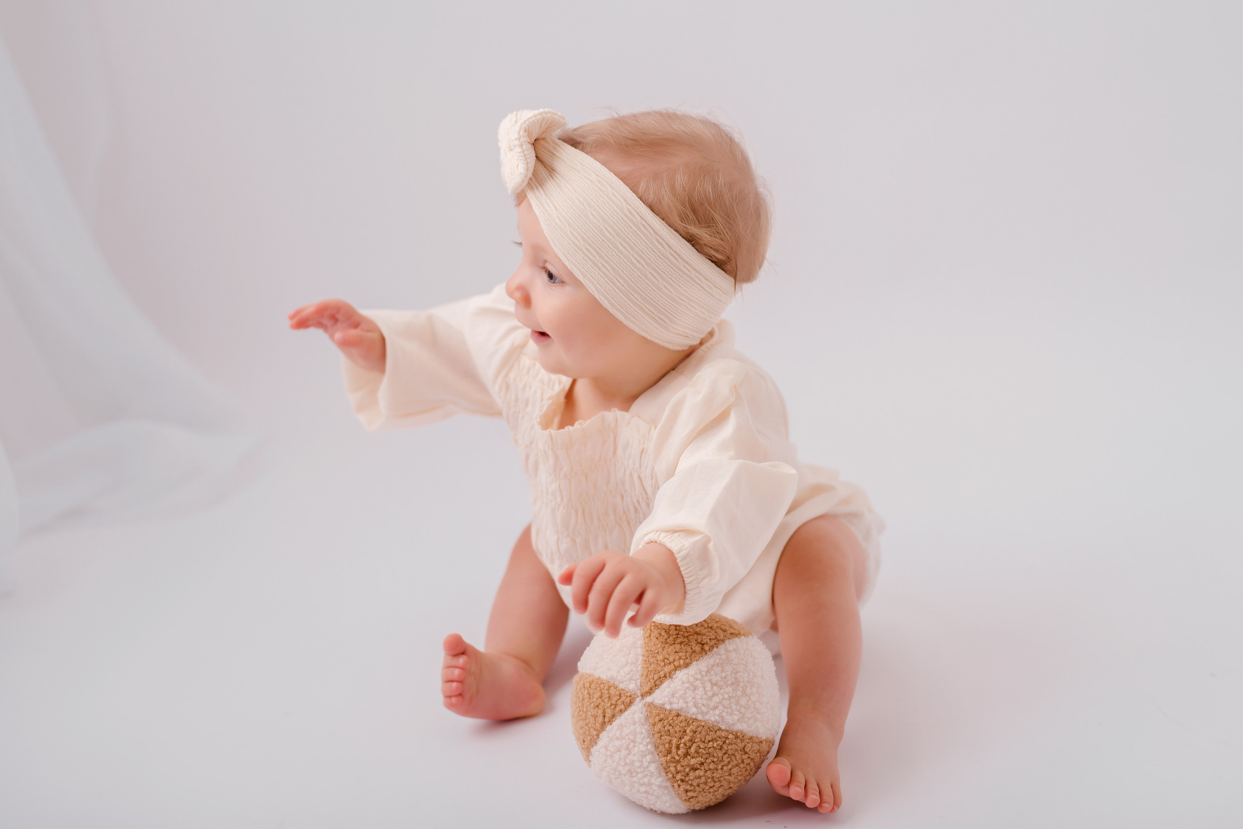 Ариша 7 месяцев. Детский фотограф в Долгопрудном и Москве