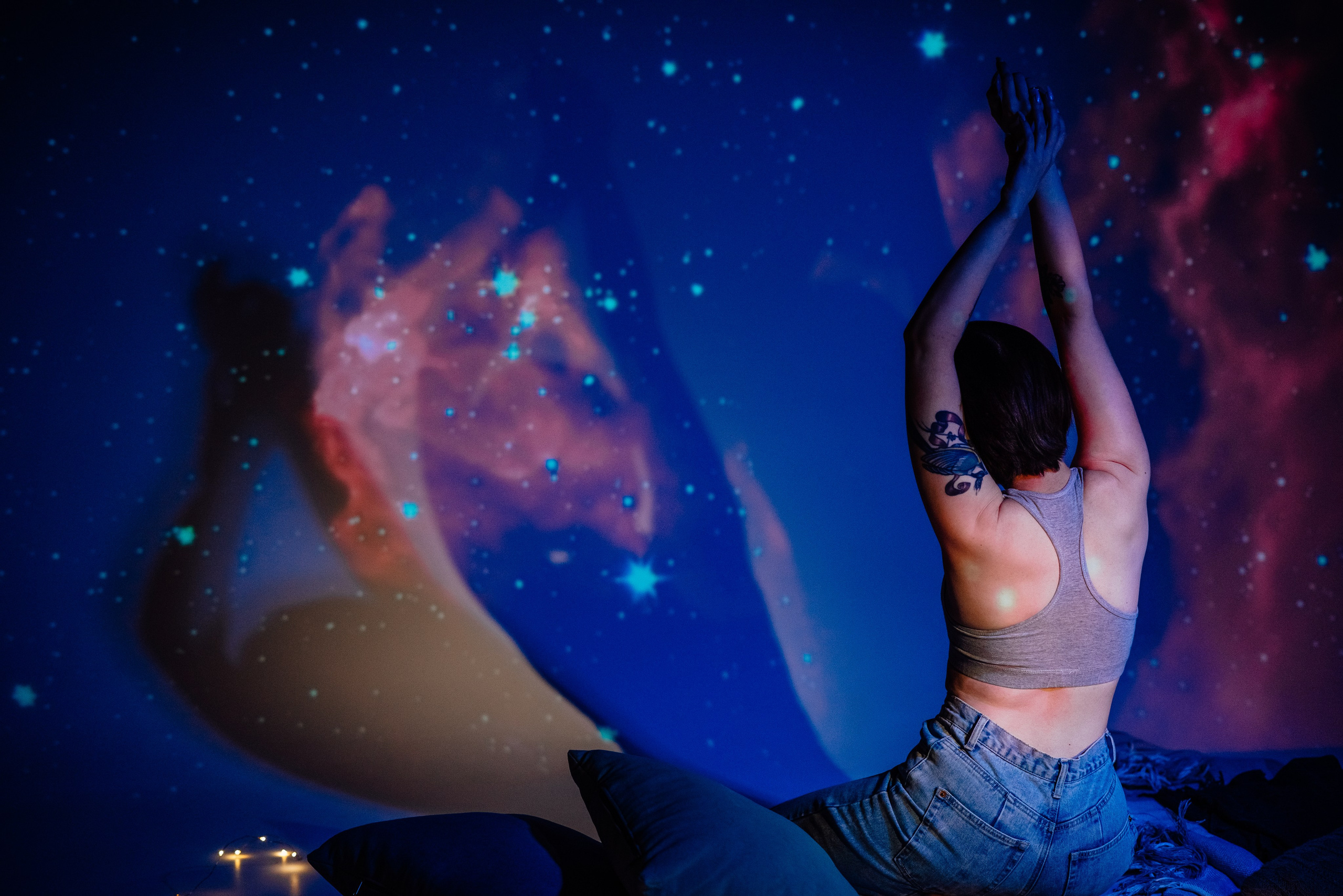 ВСЕЛЕННАЯ. ПРОЕКТОР. Детский и семейный фотограф Катерина Мишина