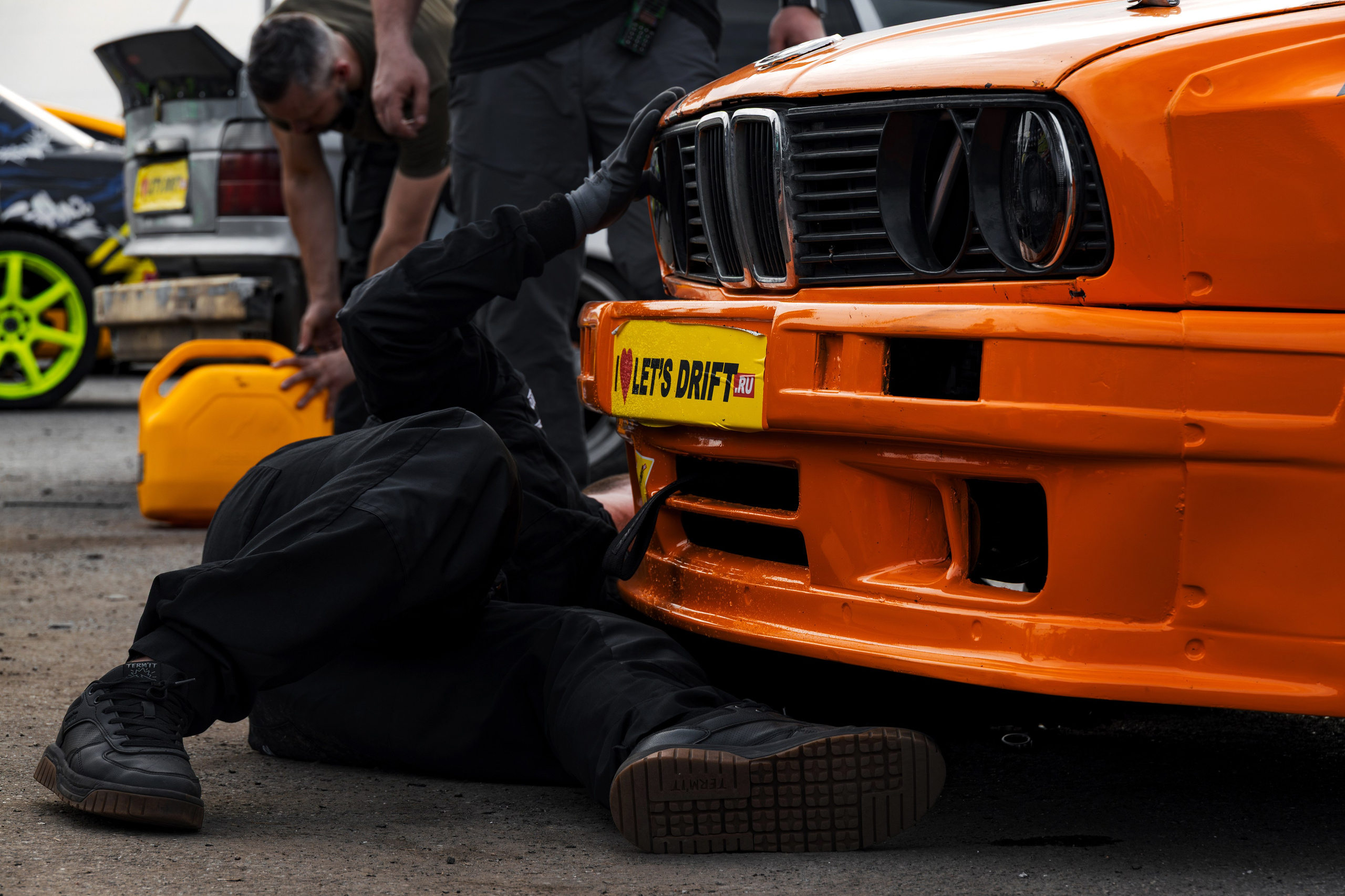 1 этап Let’s Drift 2025 — Фоторепортаж с автодрома