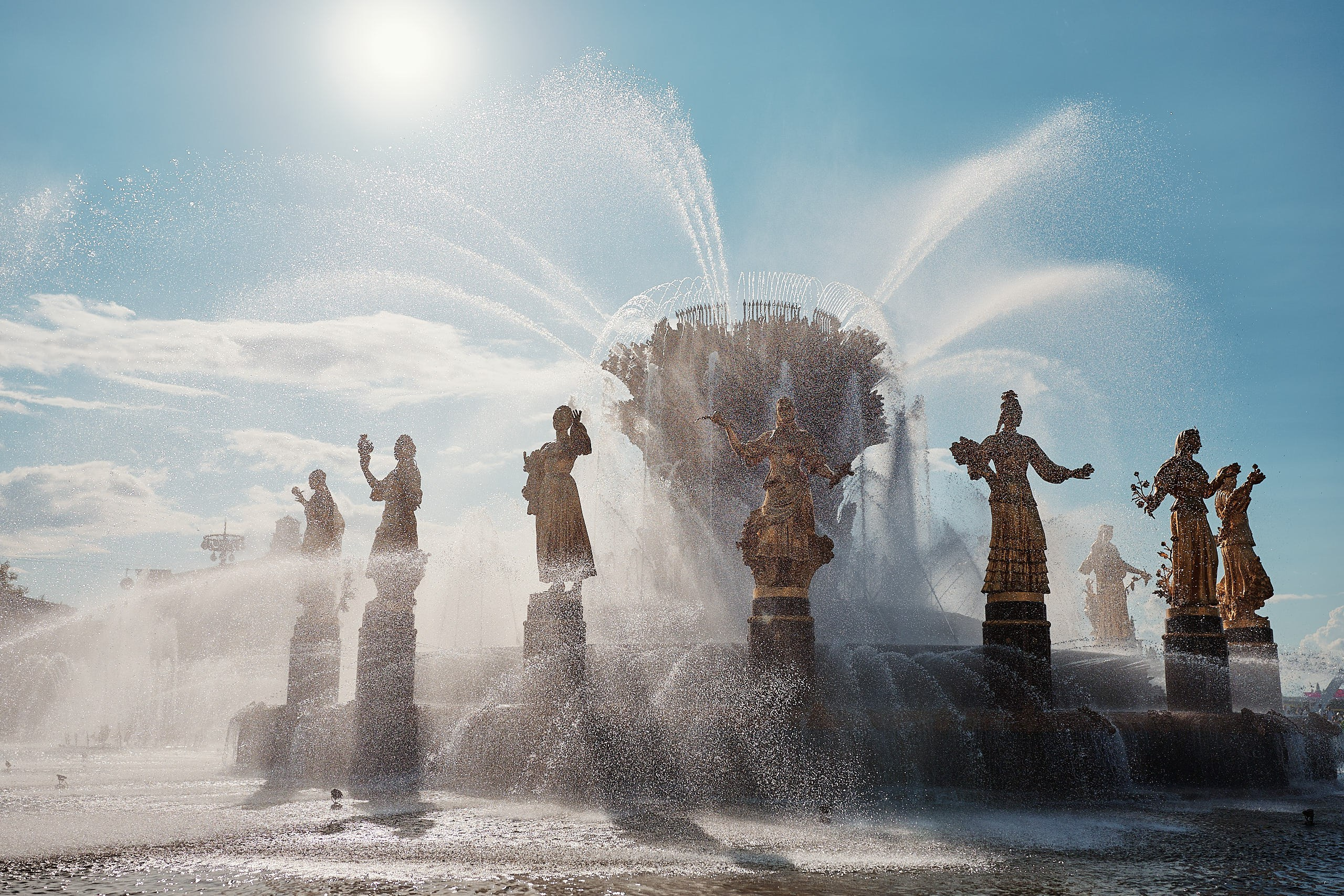 Фестиваль Движения Первых 2025. Репортажная съемка в Москве