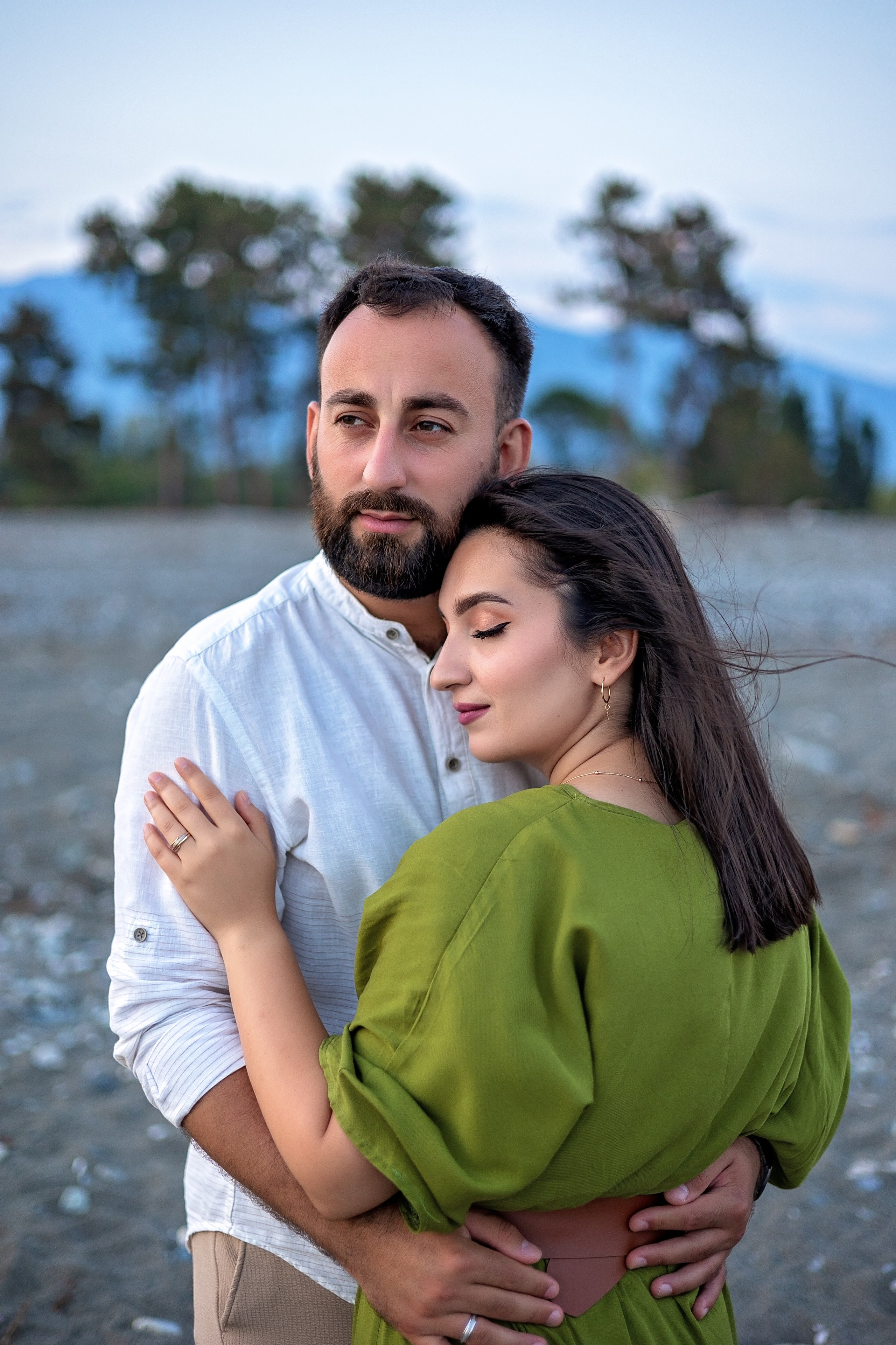 Медовый месяц в Пицунде. Свадебный и семейный фотограф в Абхазии Эля Цишба