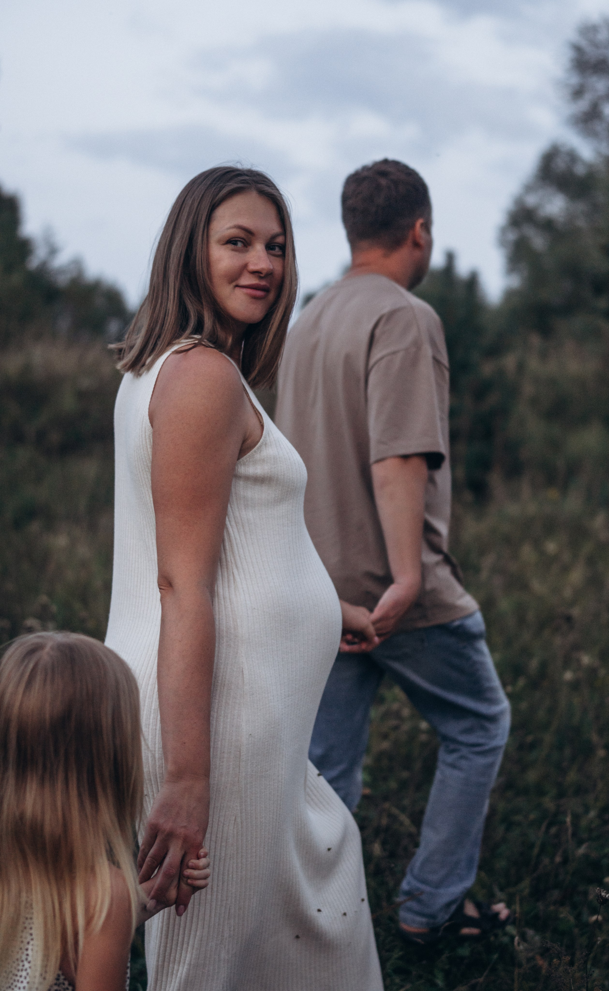 Дача. Самые теплые воспоминания. Семейный, ньюборн фотограф, фотограф на роды в Москве, Виктория Тюльдюкова