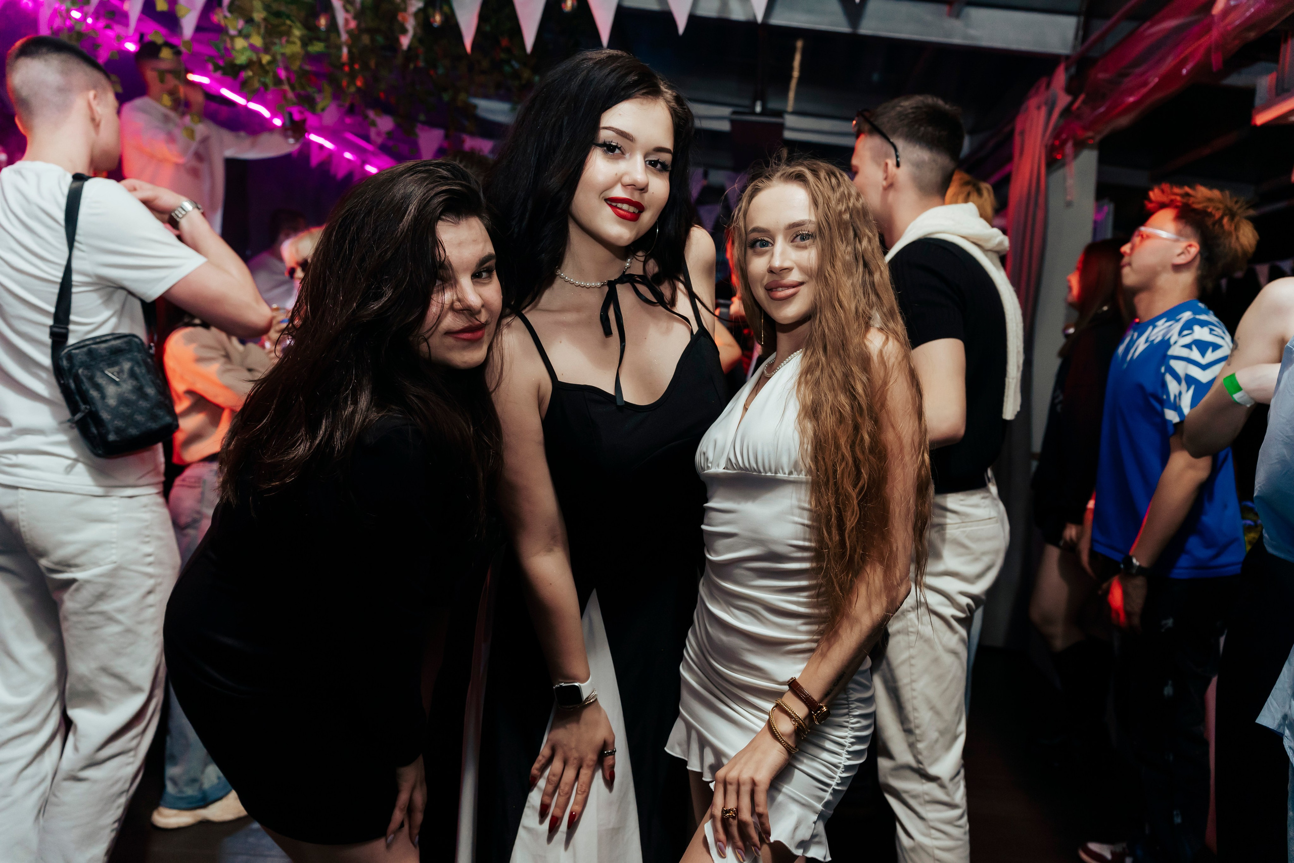 Вечеринки. Главная