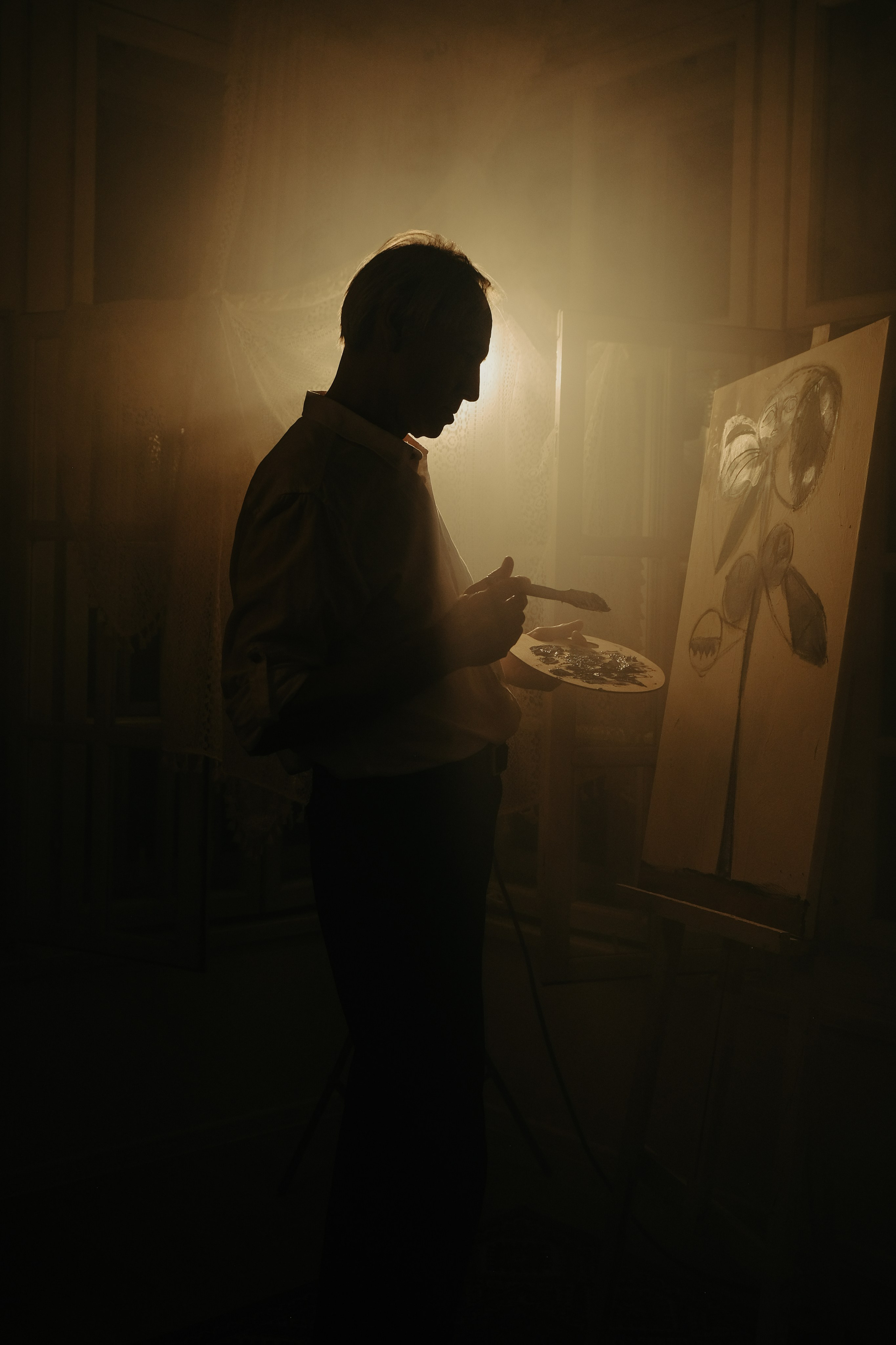 Портретная съемка. Фотохудожник в Санкт-Петербурге Вурал Мелиса