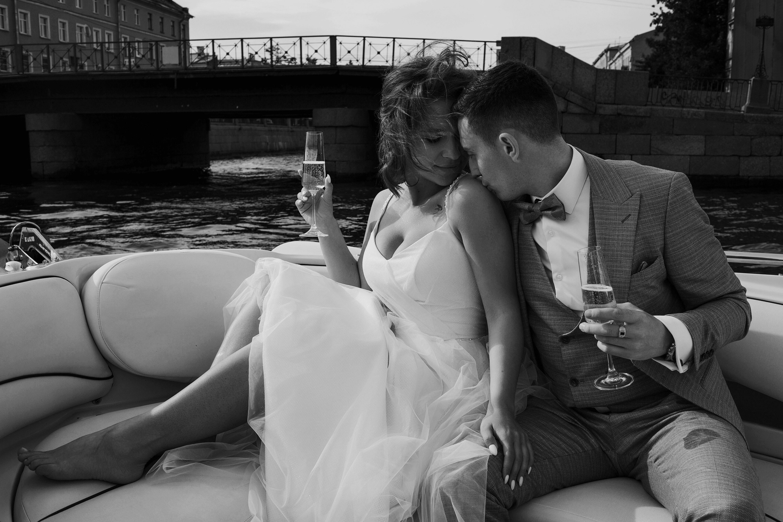 Андрей и Галя. Свадебный и портретный фотограф Анастасия Казакова Санкт-Петербург