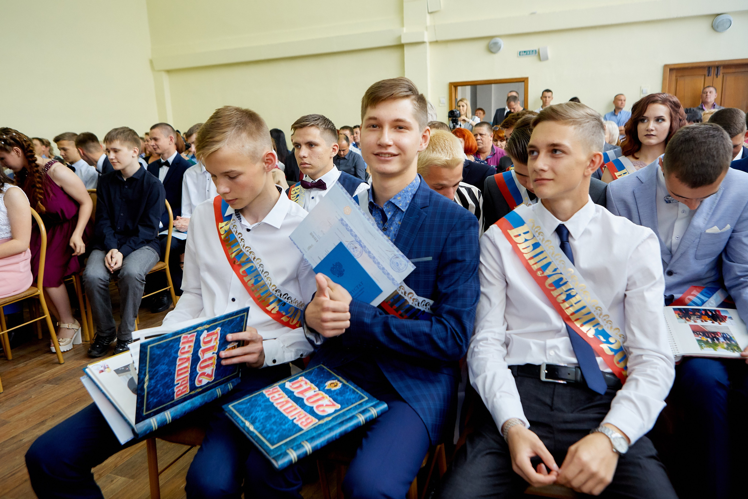 Кадеты выпускной. Фотограф Вячеслав Фарунин
