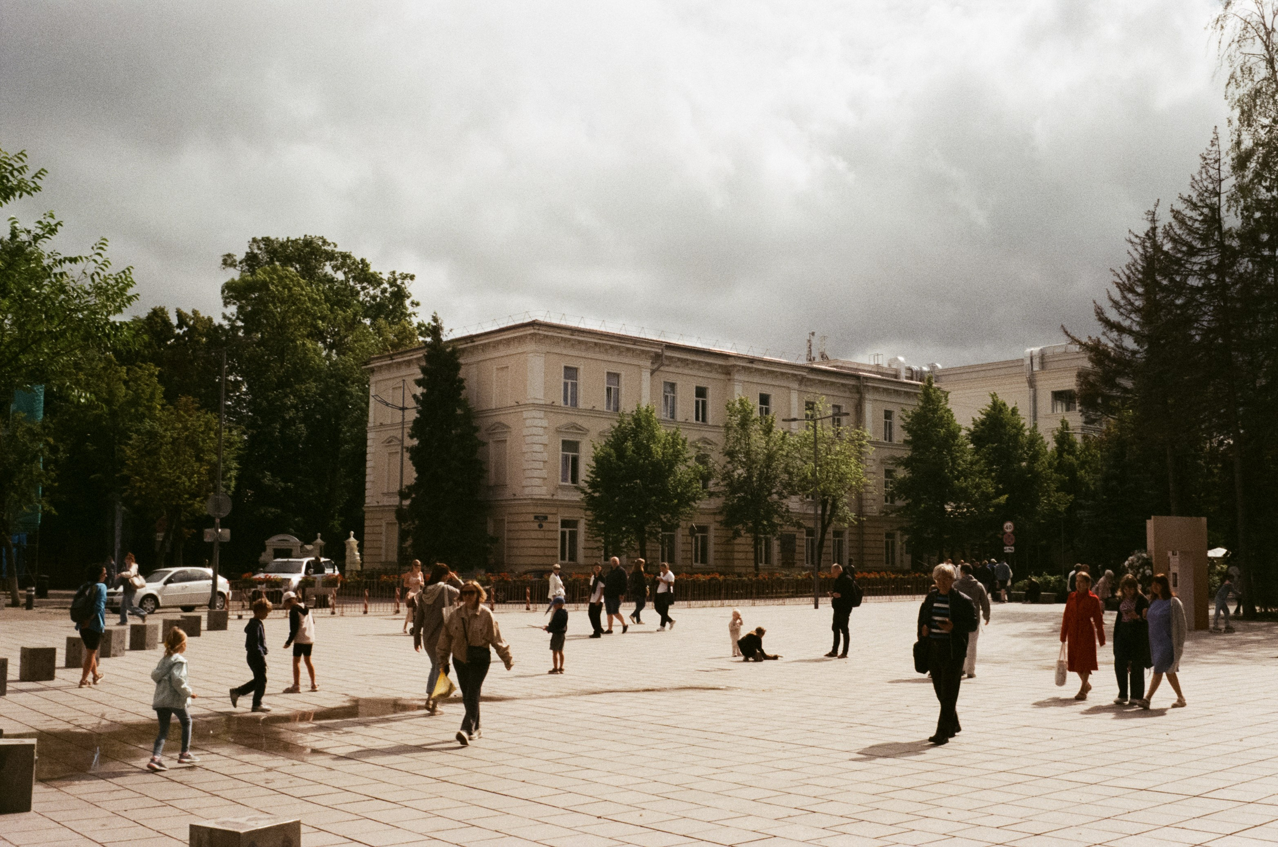 Зеленоградск Курортный проспект, Куршская коса / Minox 35 GT (2)