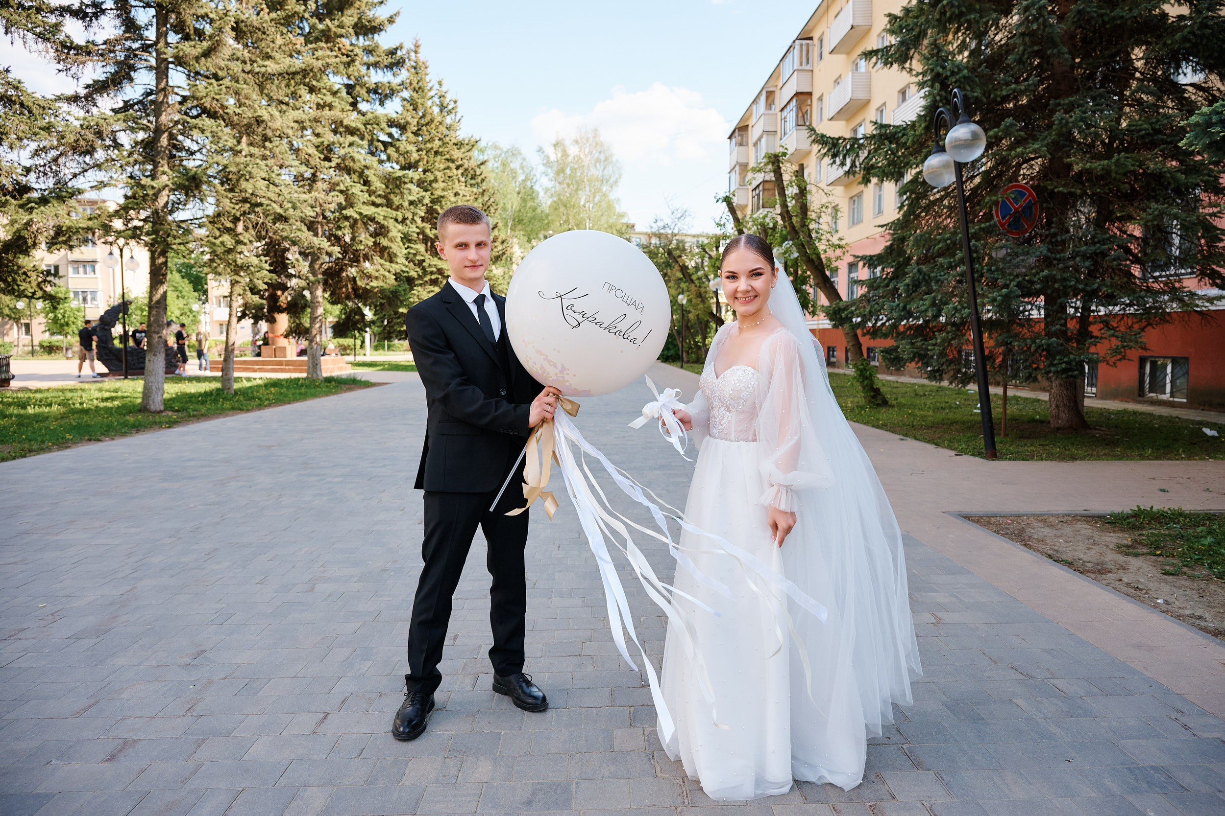 Иван и Варвара. Свадебный фотограф, видеограф в Клину, Москве, Зеленограде, Калабушкин