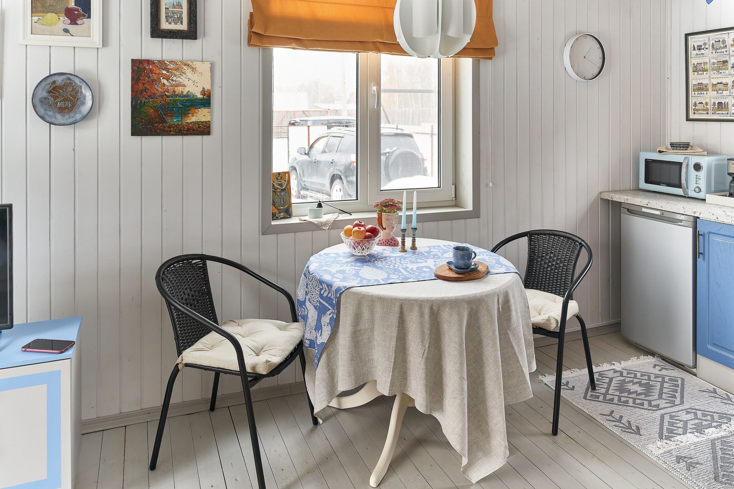 Дача дизайнера: просто, но со вкусом. Дизайнер интерьера в Москве Ирина Собыленская