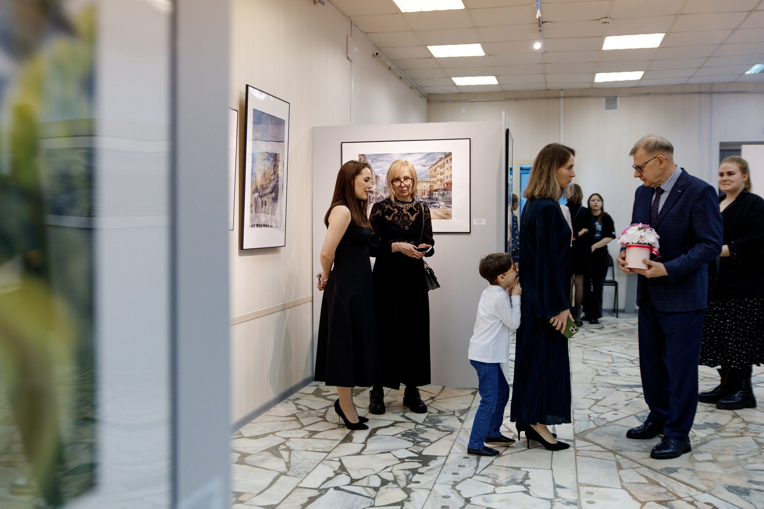 Первая персональная выставка. Главная