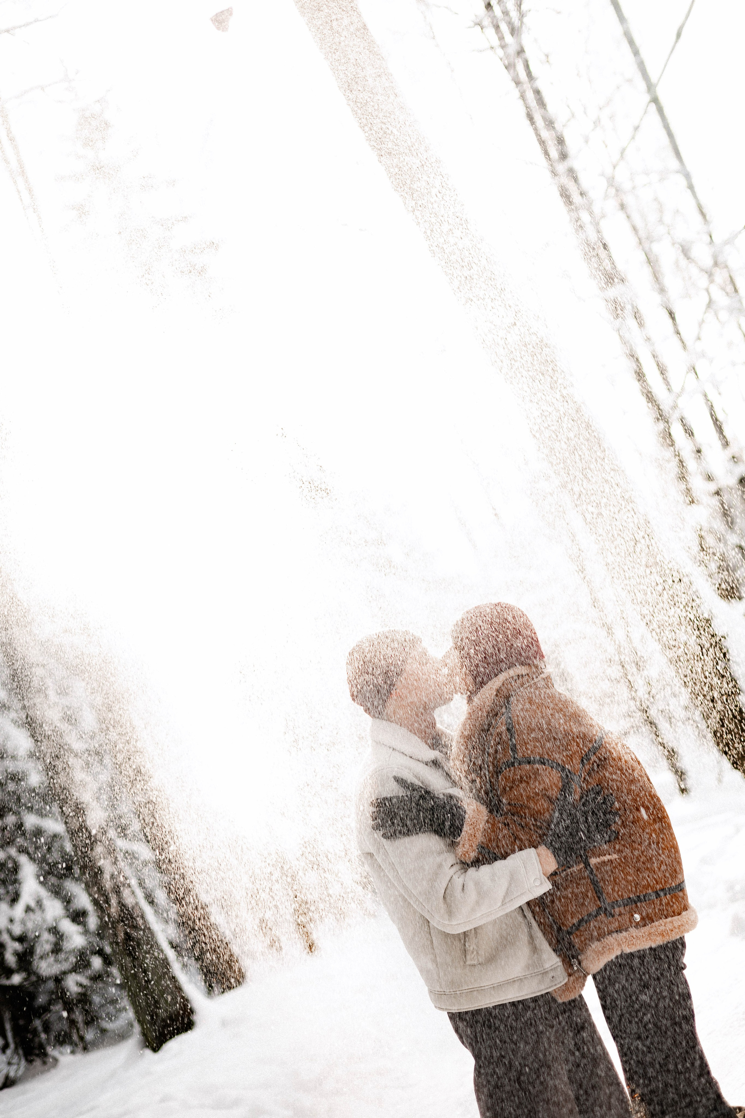Зимние шалости по любви. Свадебный и портретный фотограф Соломко Диана