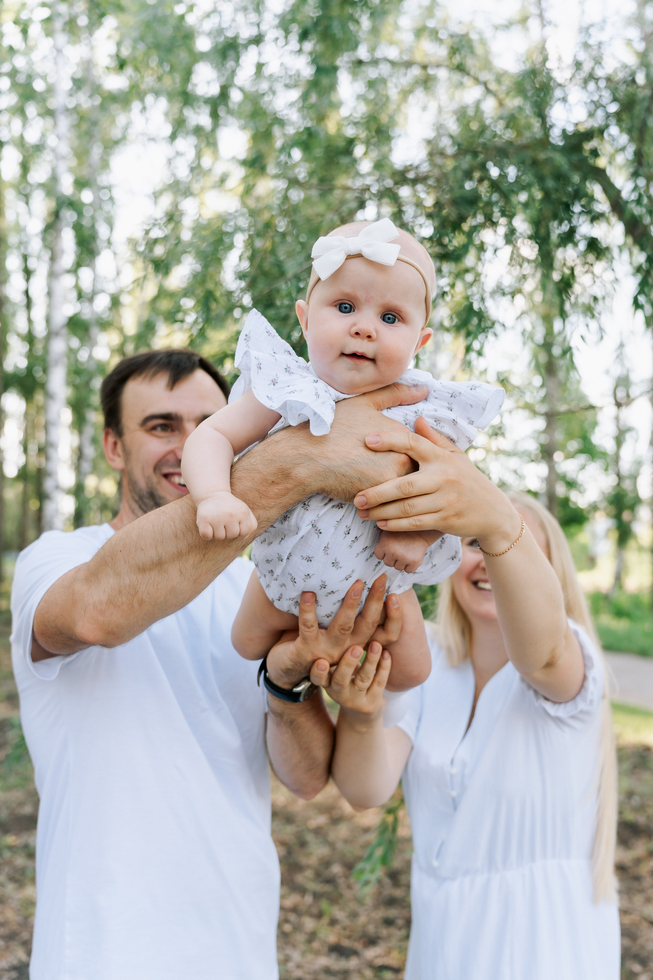 Семейная прогулочная фотосессия в Воронеже. Фотограф для семей и экспертов в г. Воронеж Ирина Круглова