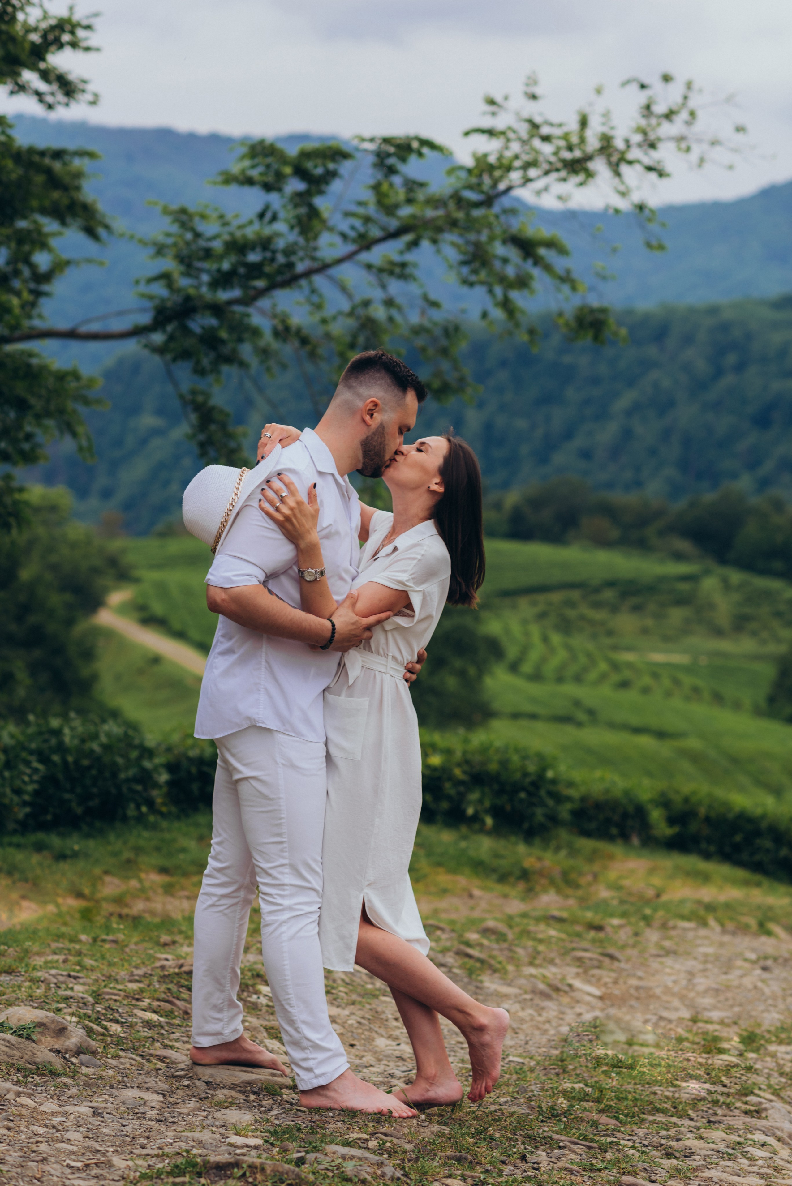 Чайные плантации. Фотограф Диана Вальтер