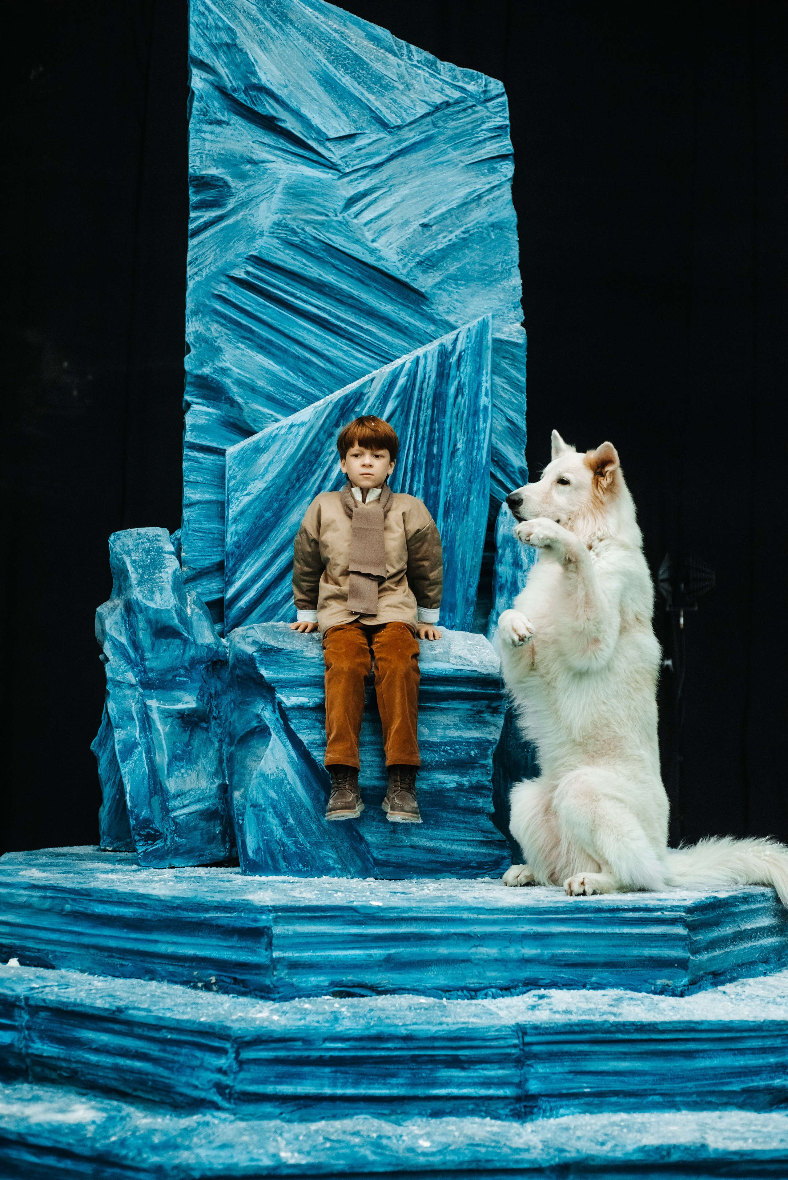 К/ф Баба Яга спасает Новый год. Фотограф Диана Вальтер