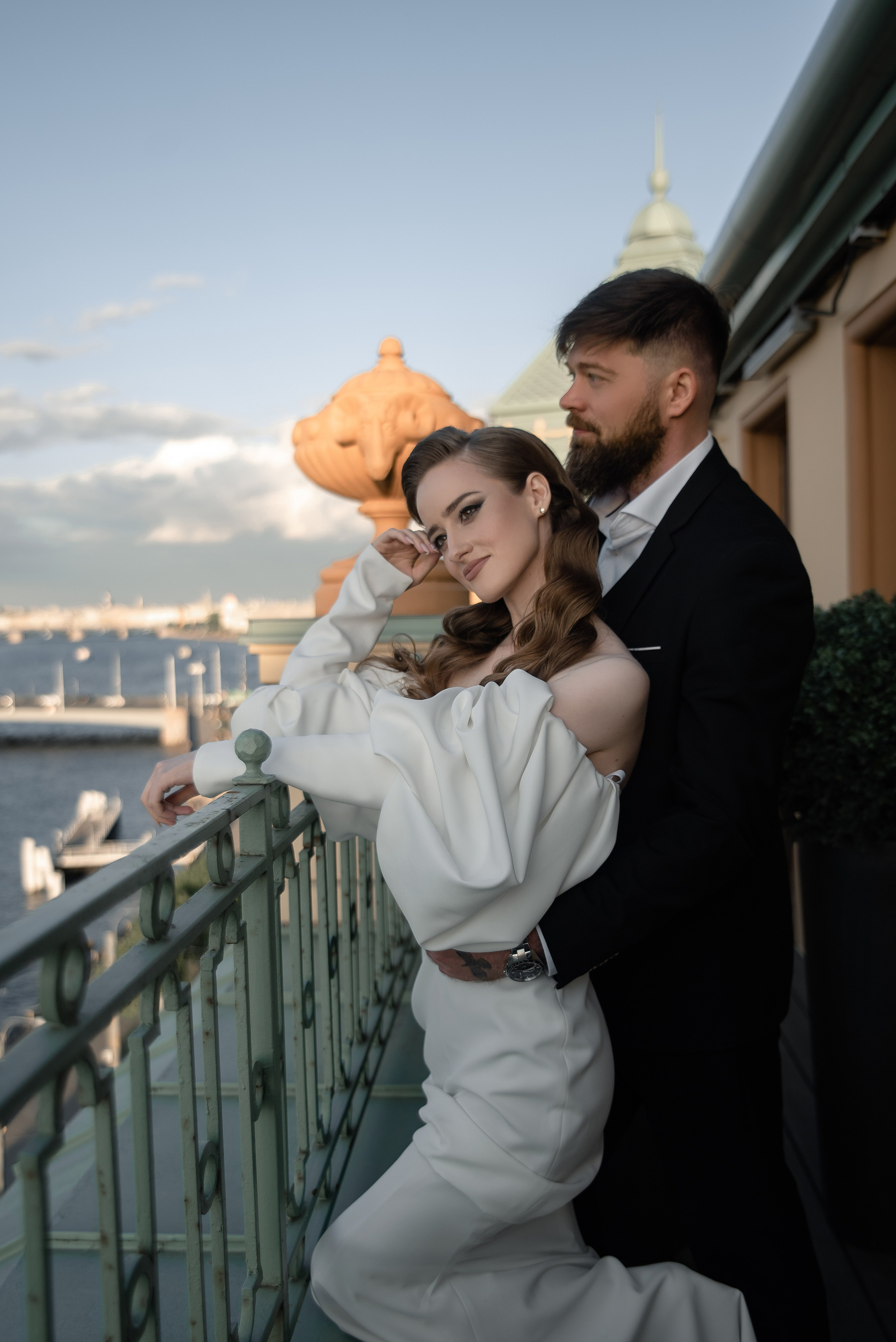 Максим и Милена. Свадебный фотограф Тюмень / Санкт — Петербург Миронова Наталия