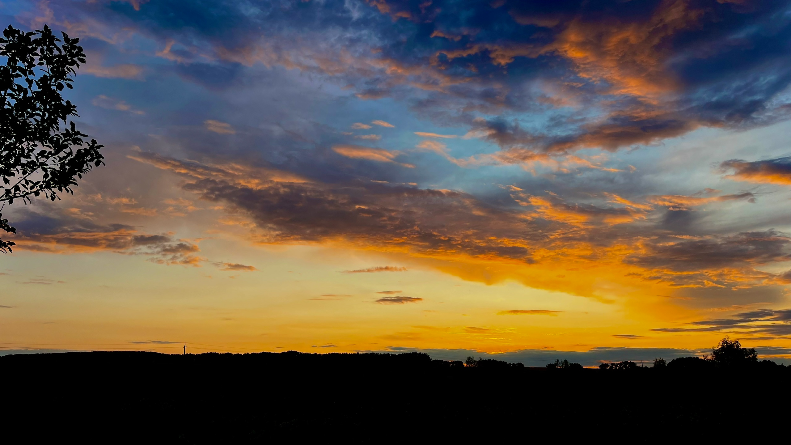 Ночная фотография пейзажа. Фотограф природных объектов