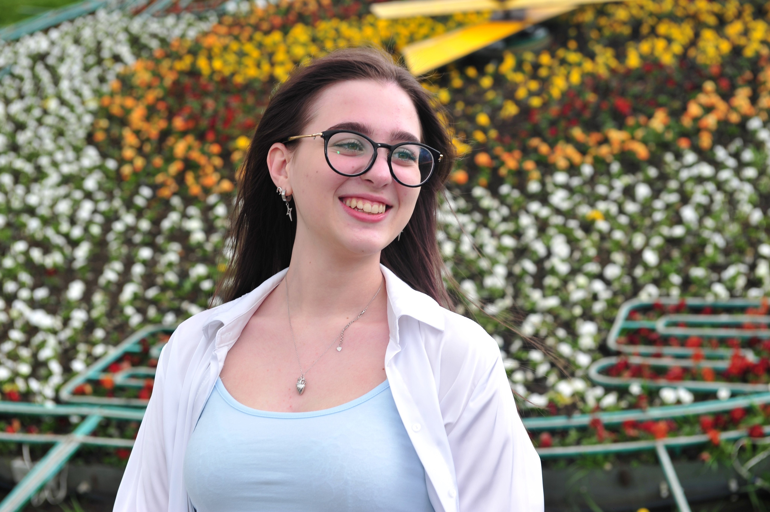 Последний Звонок на Поклонной Горе (уличная фотосессия 9-классников). Свадебный и семейный фотограф в Москве Ирина Гончарова