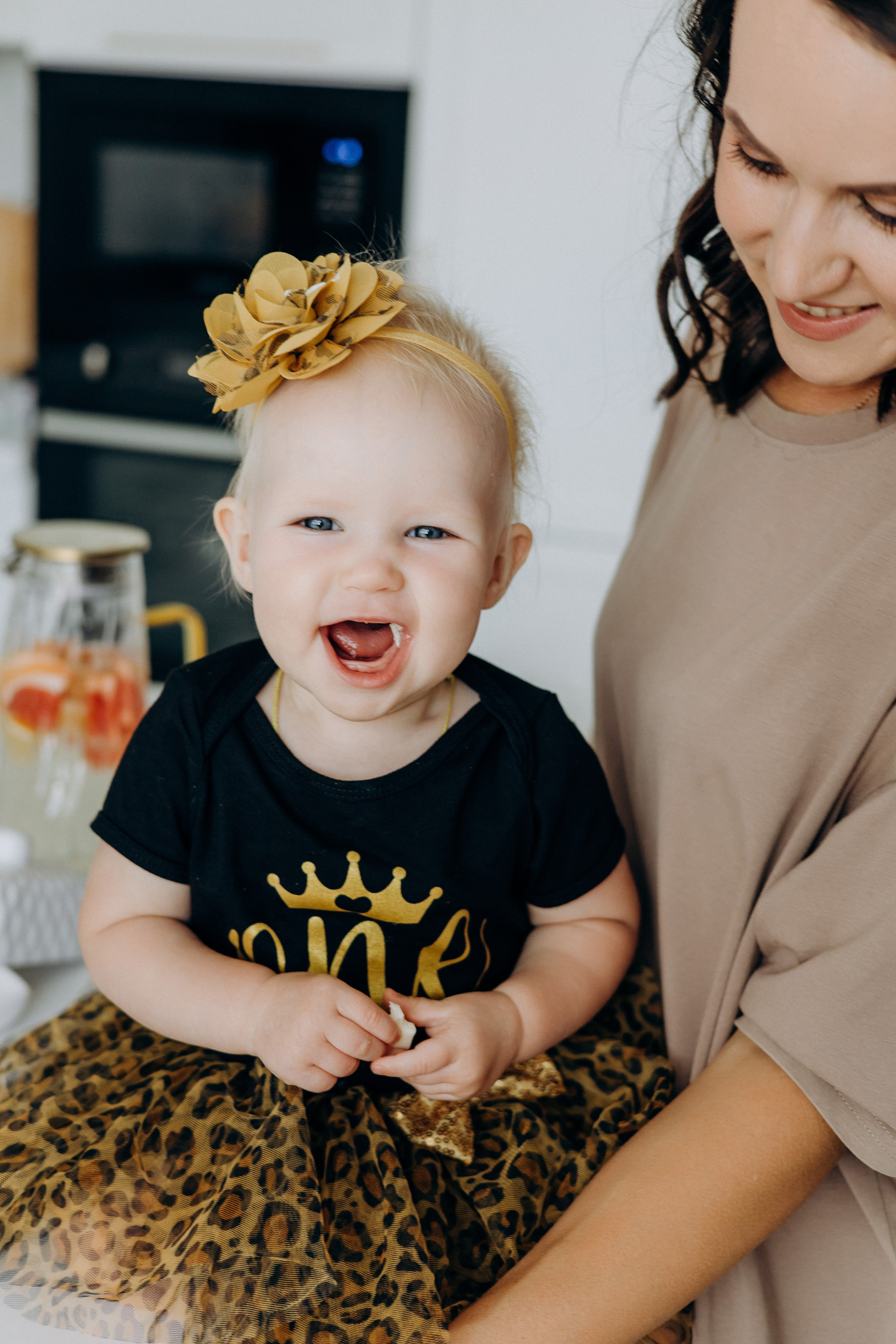 Праздничный завтрак в кругу семьи. Портретный и семейный фотограф в Воронеже Ксения Ремизова