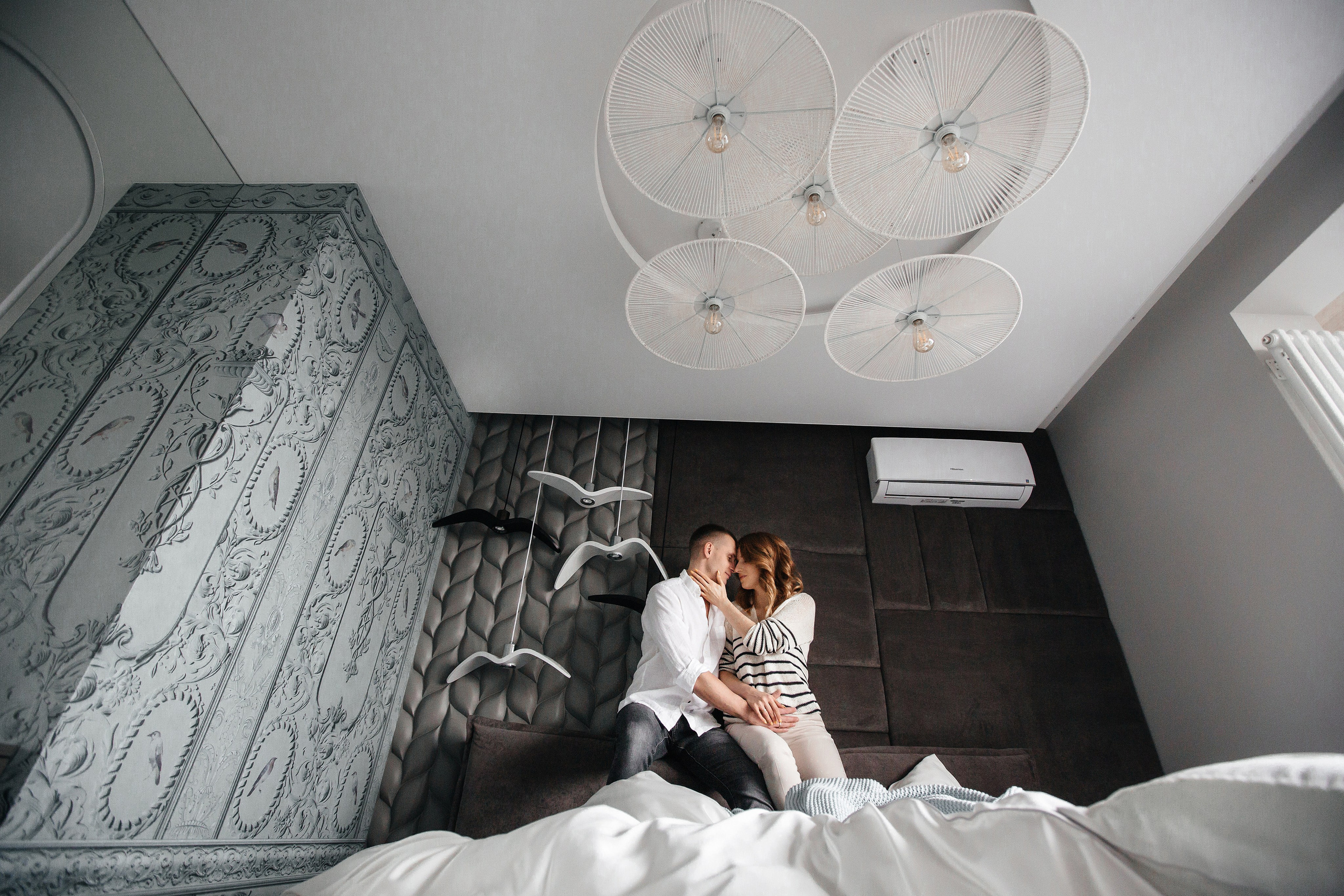 Солнечное утро вдвоём. Свадебный и семейный фотограф Маслаков Борис