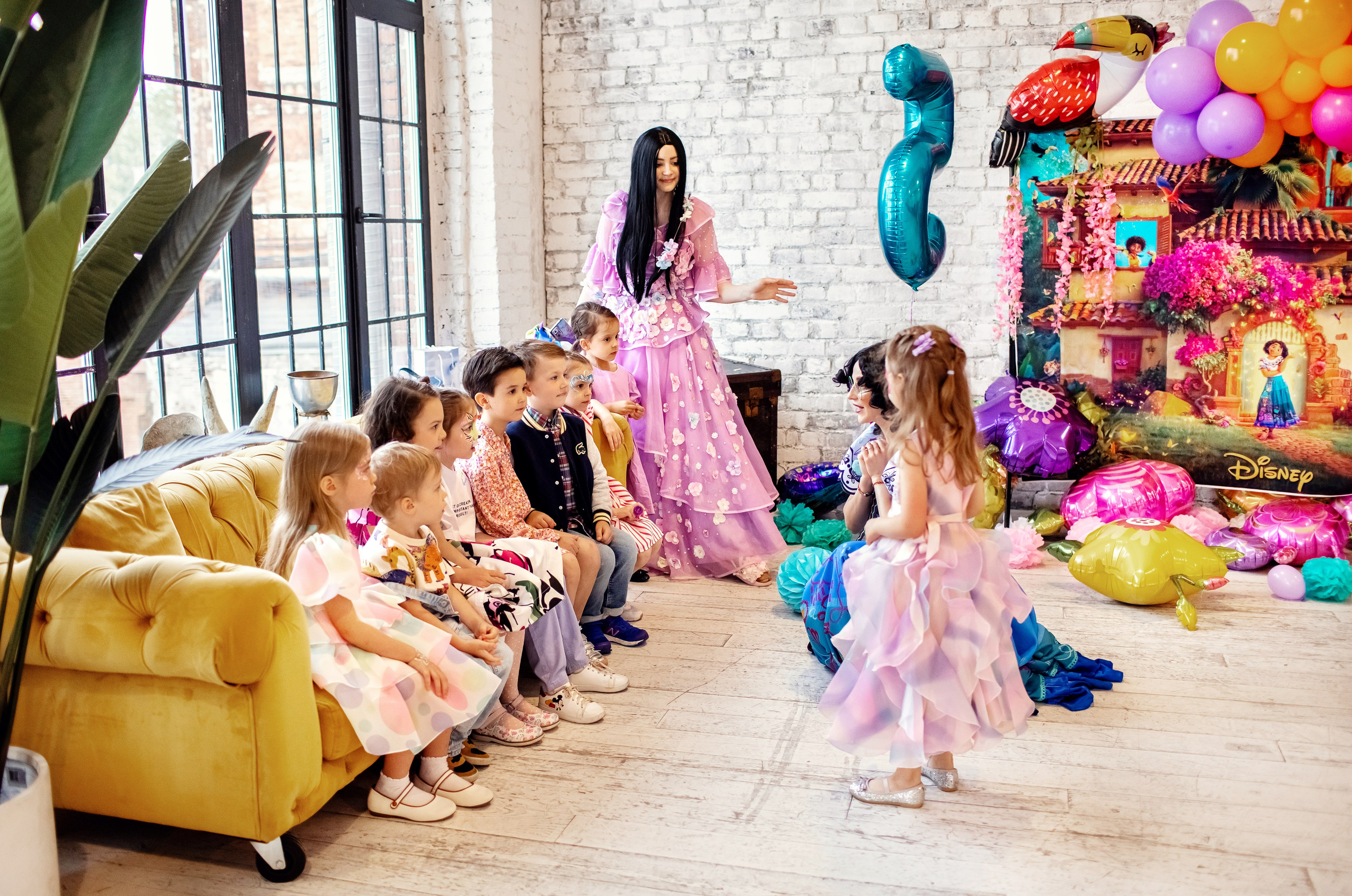 Элине 5 лет. Детский и семейный фотограф в Москве Анна Ипатьева