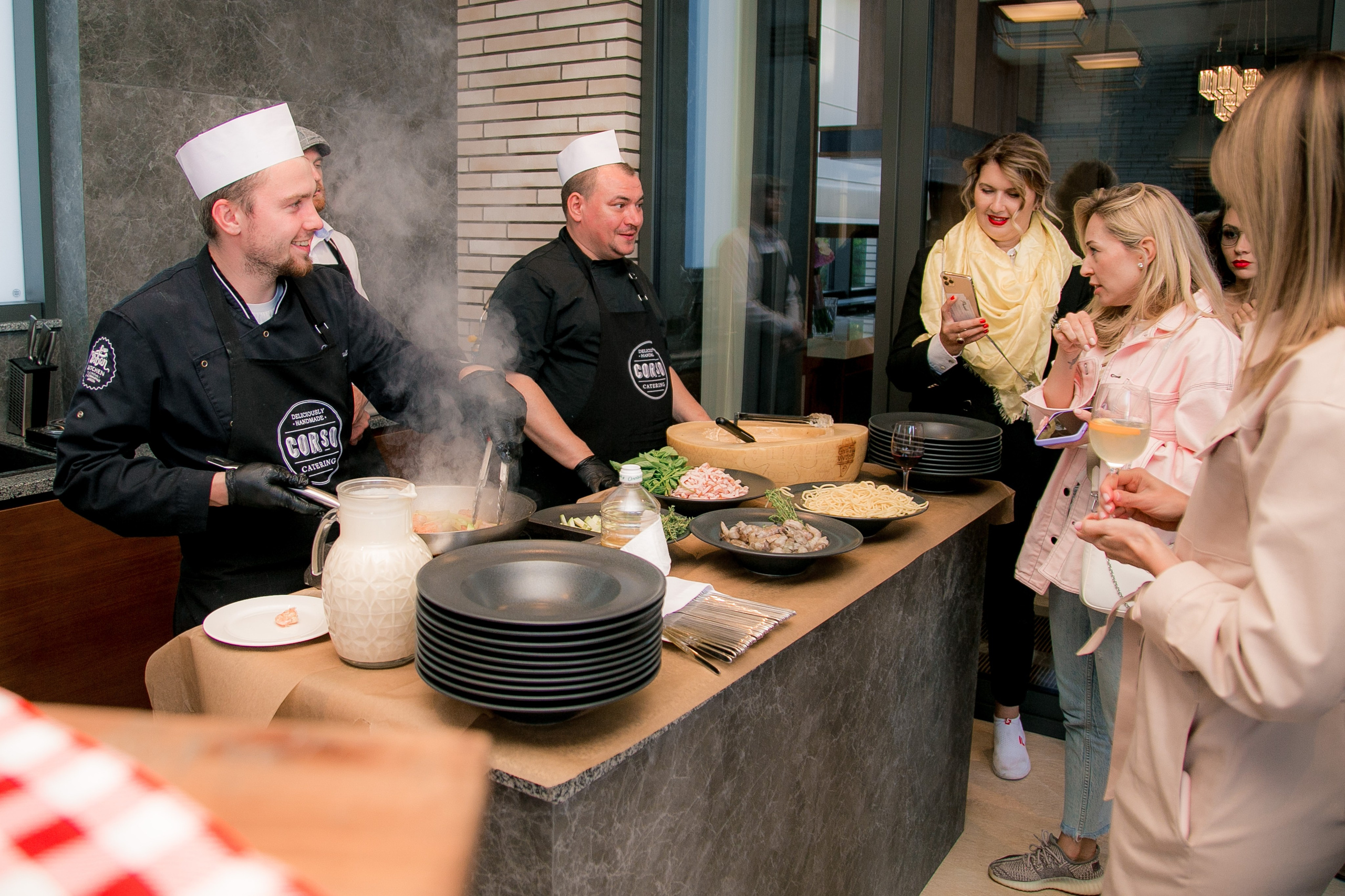 Новоселье. Репортажный фотограф Борис Геер