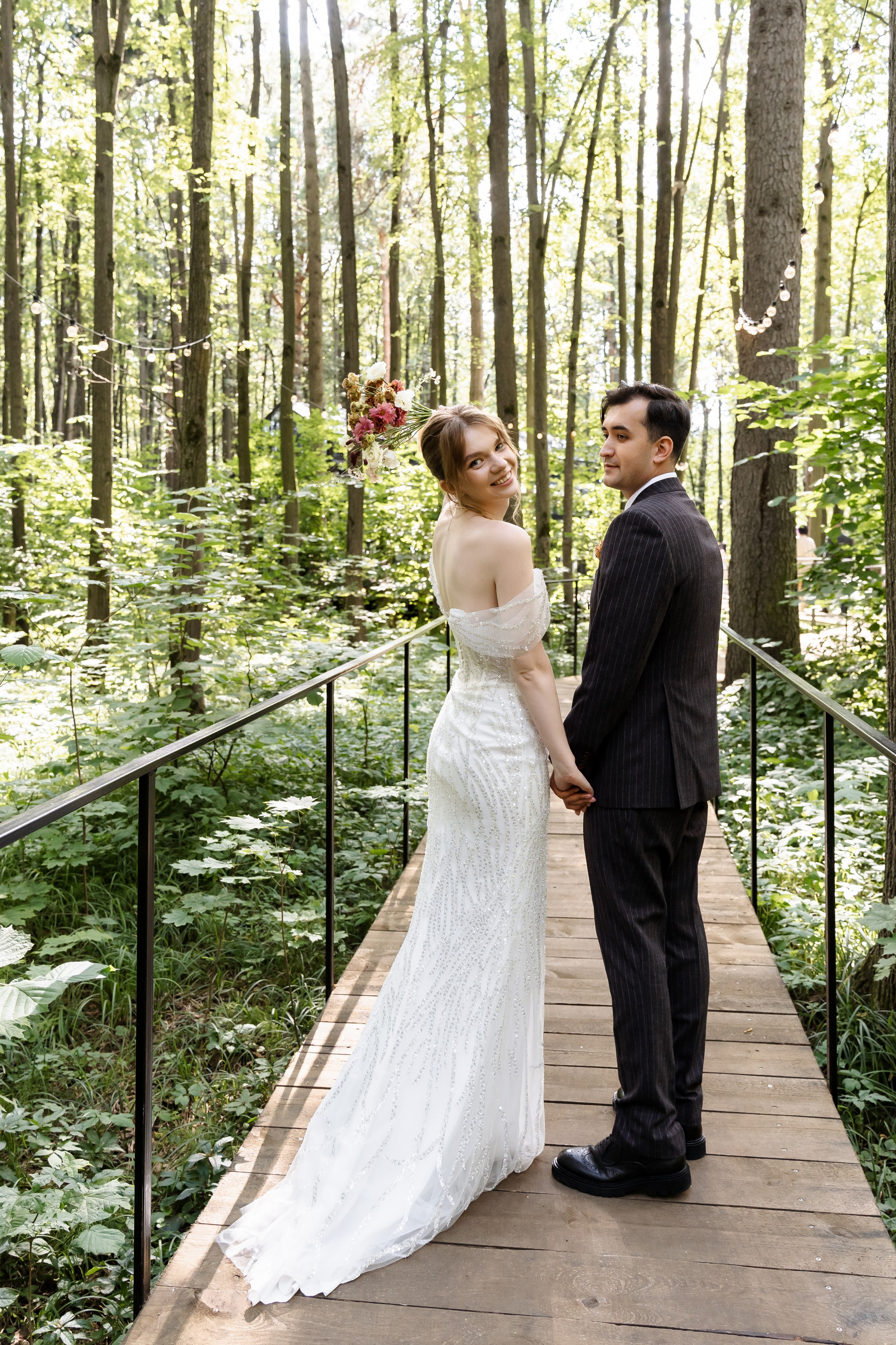 Евгения и Мунир | 24.07.2024 (из анонса). Свадебный фотограф в Москве Яна Деньгина