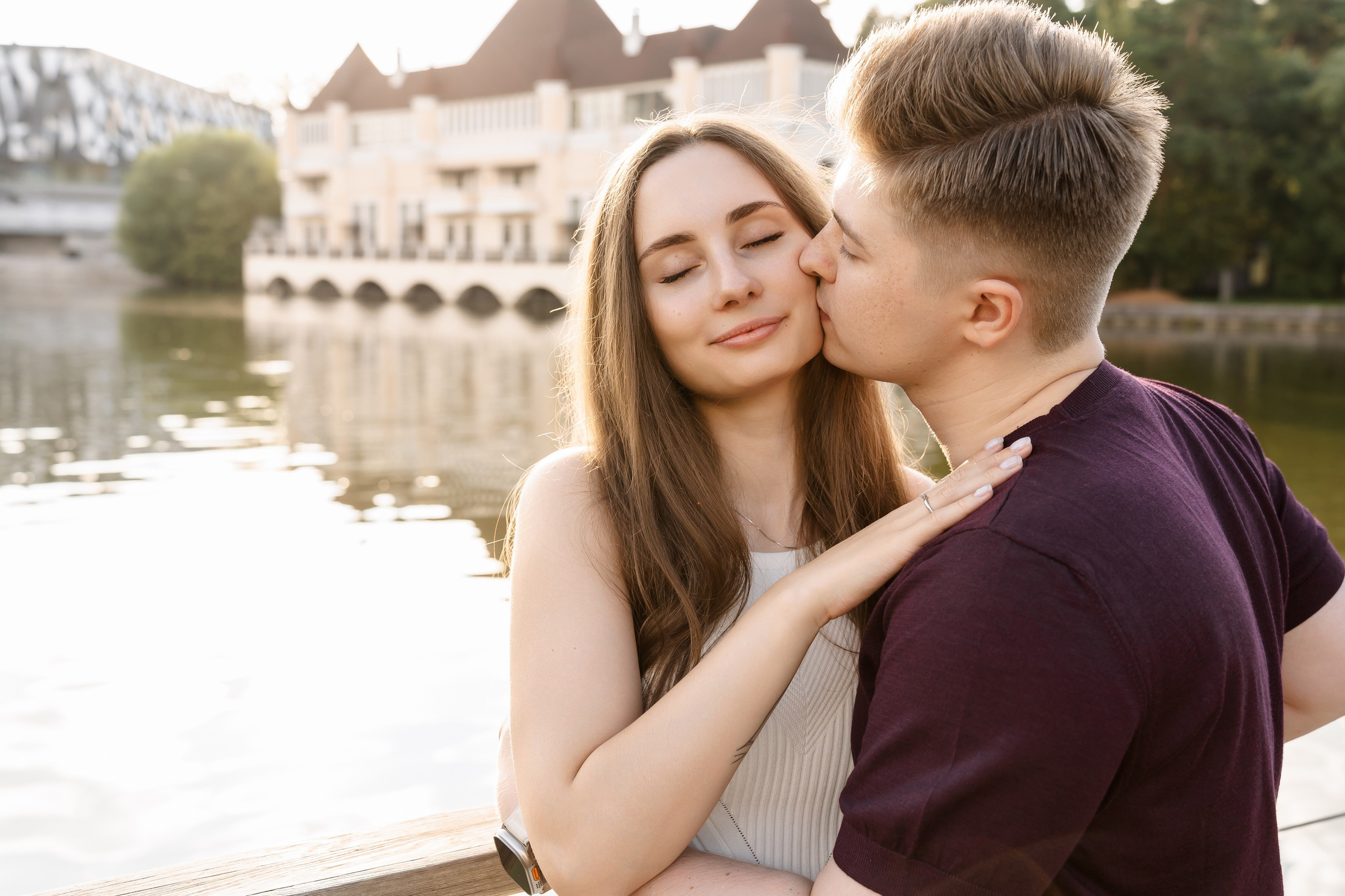 Матвей и Наталья | лавстори. Свадебный фотограф в Москве Яна Деньгина