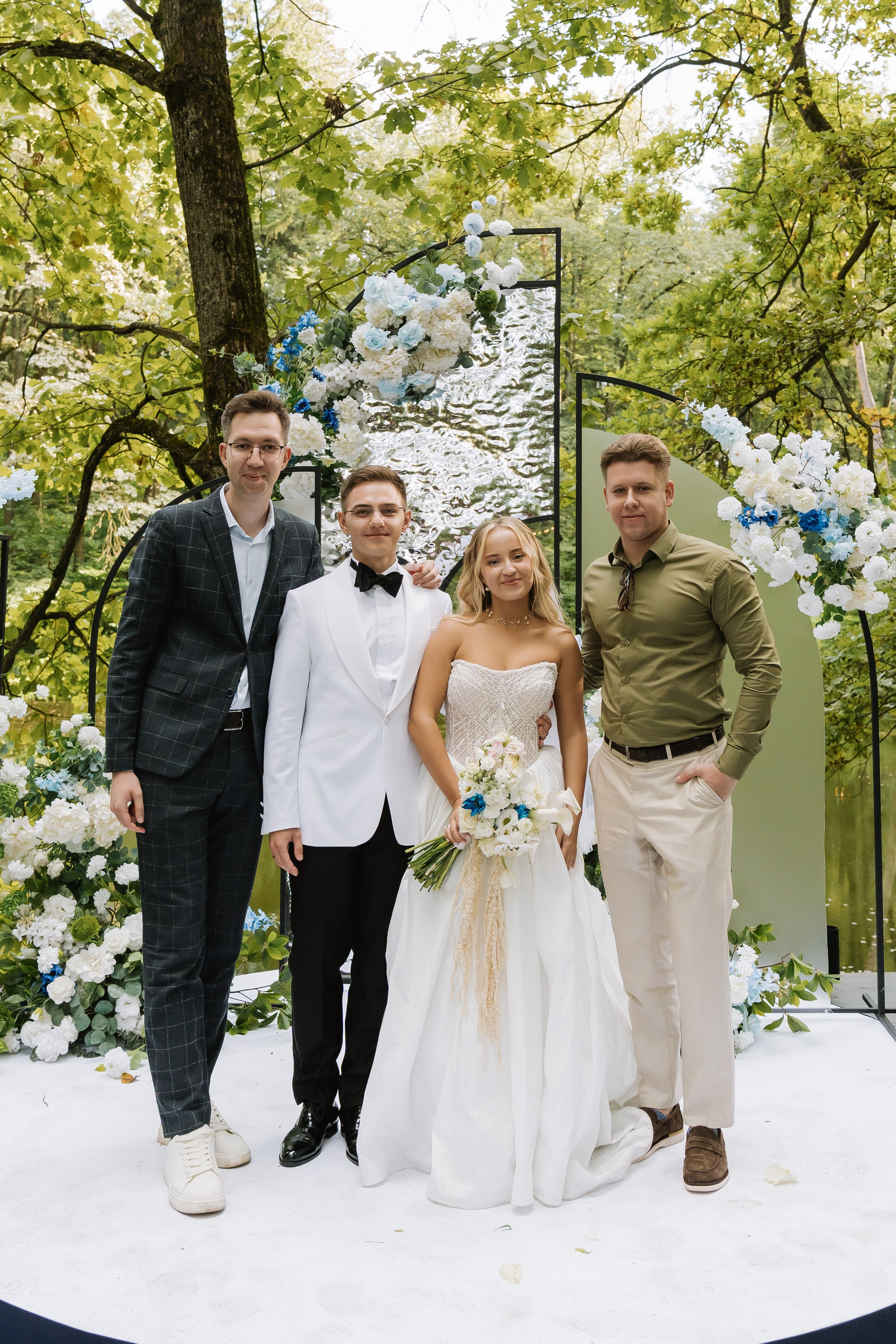 Свадьба Романа и Полины. Свадебный фотограф в Москве Яна Деньгина