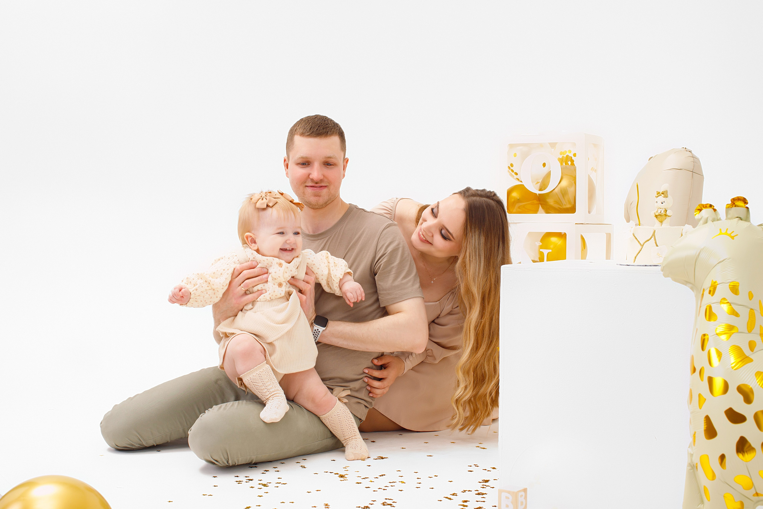 День рождения. Фотосессия беременности & материнства Коломна