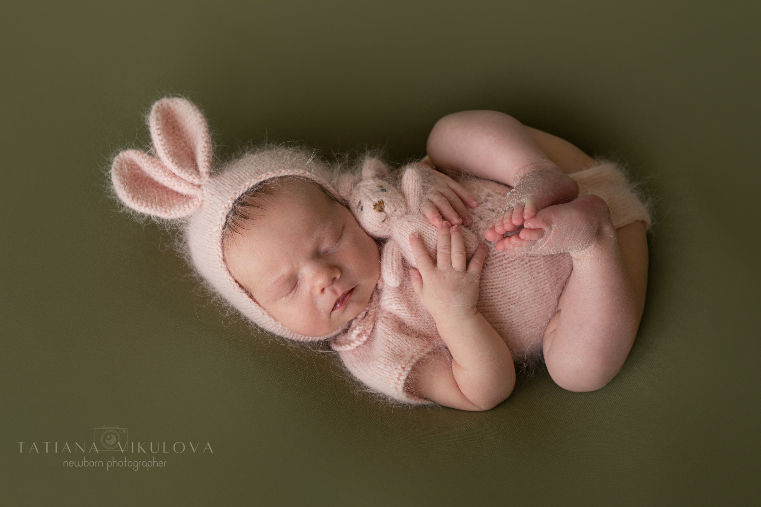 Фотосъемка новорожденных