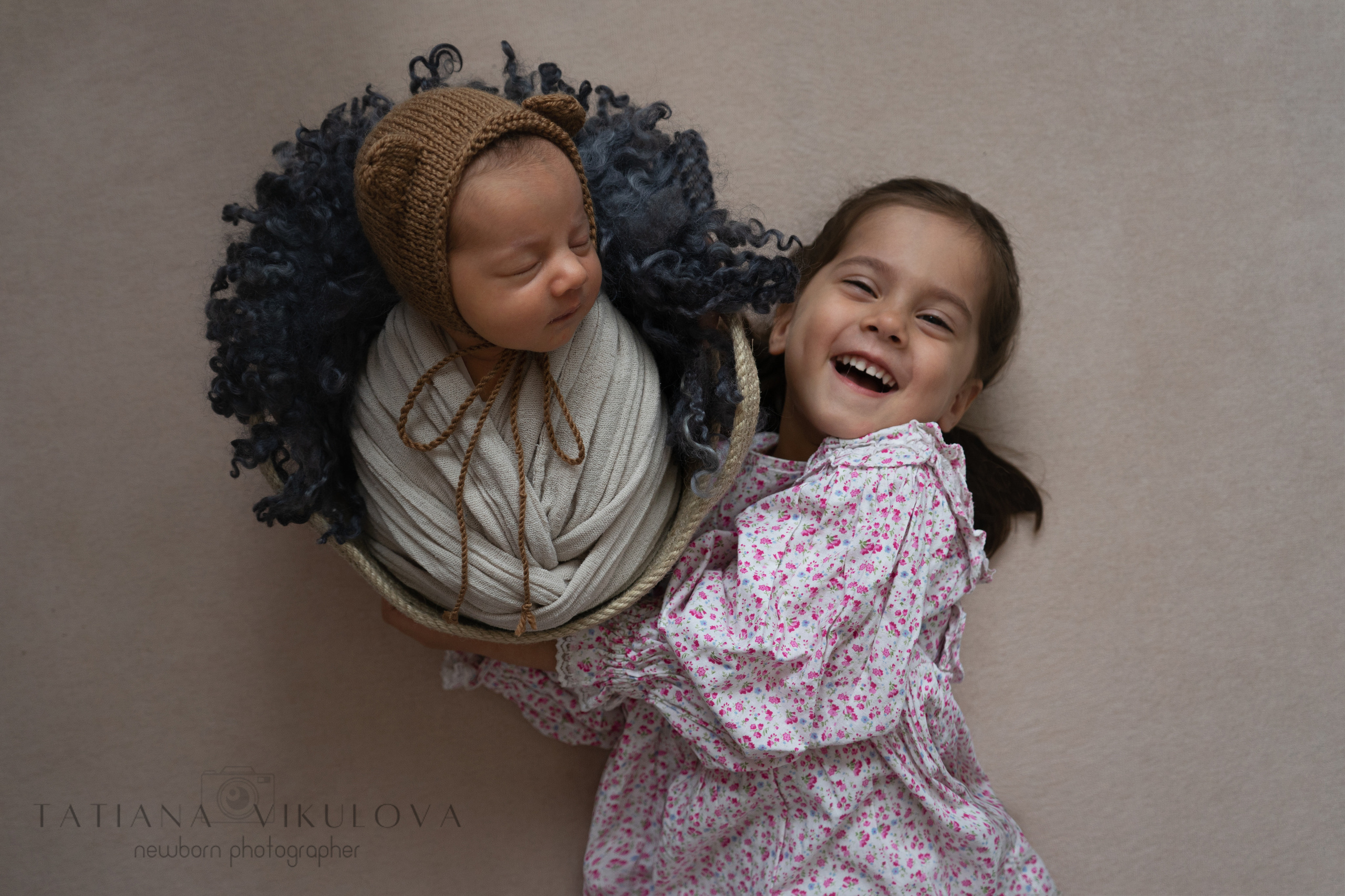 Фотосъемка новорожденных