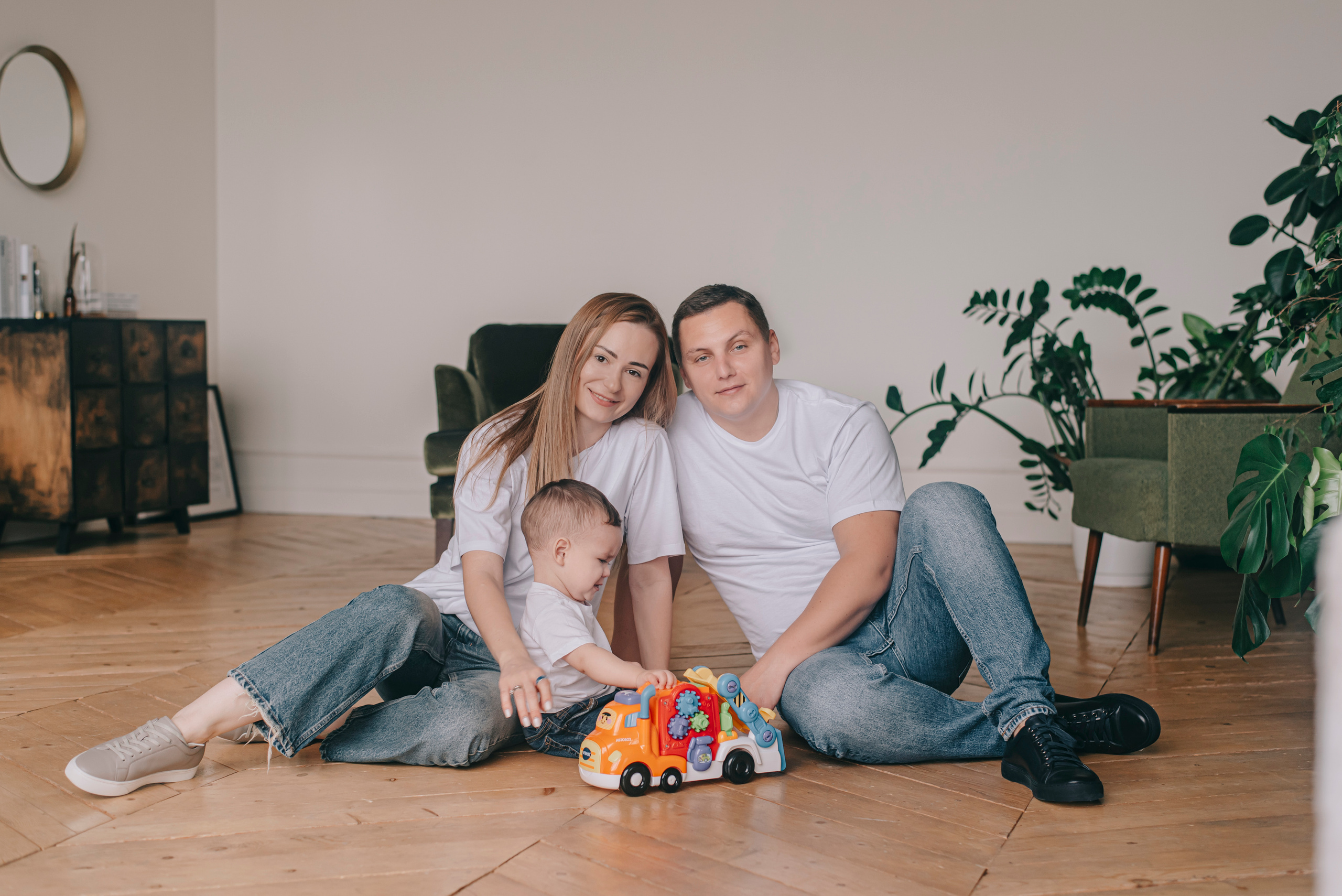 Один годик Саше. Фотограф в Краснодаре Зеленкина Дарья