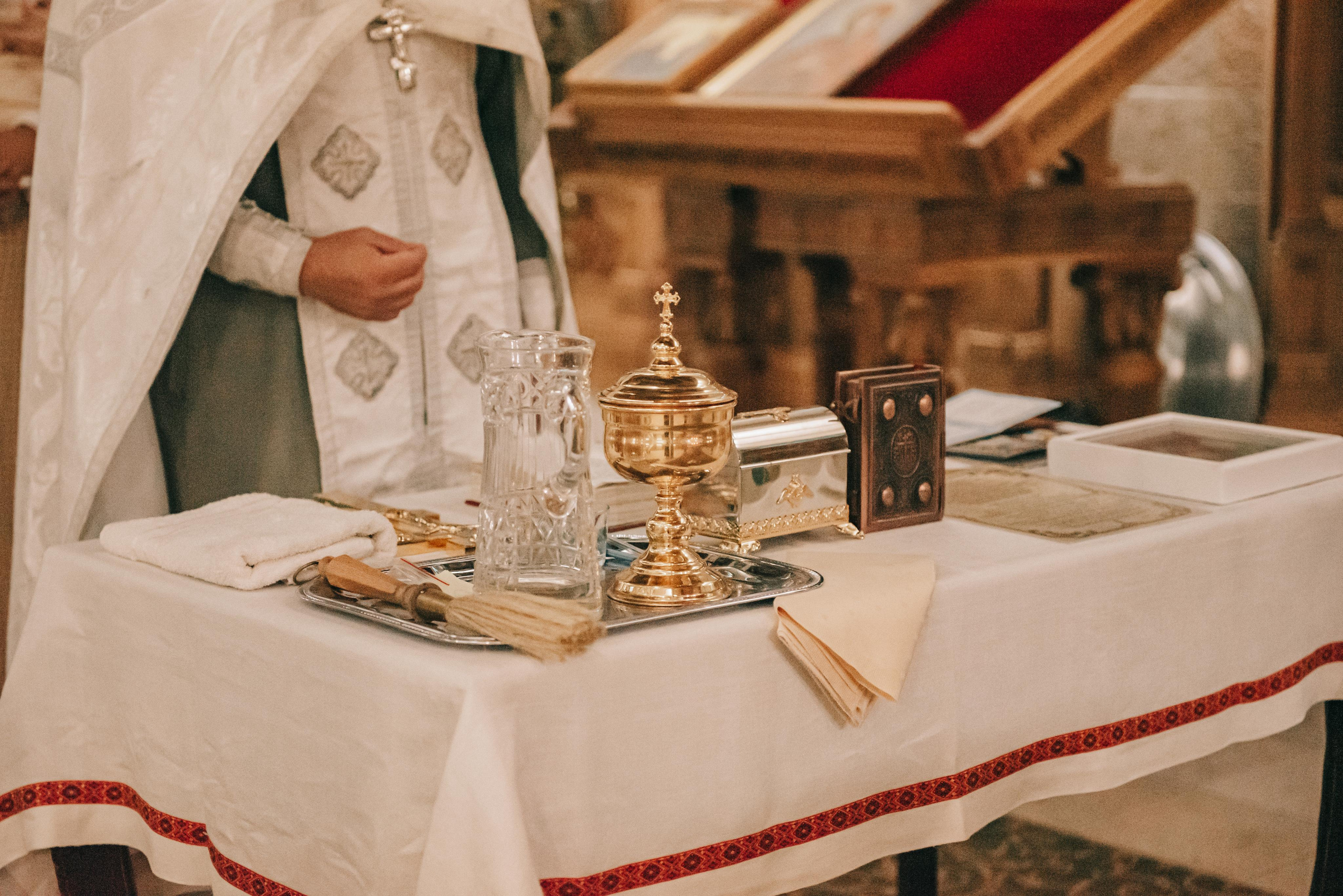 Крещение Василисы. Фотограф в Краснодаре Зеленкина Дарья