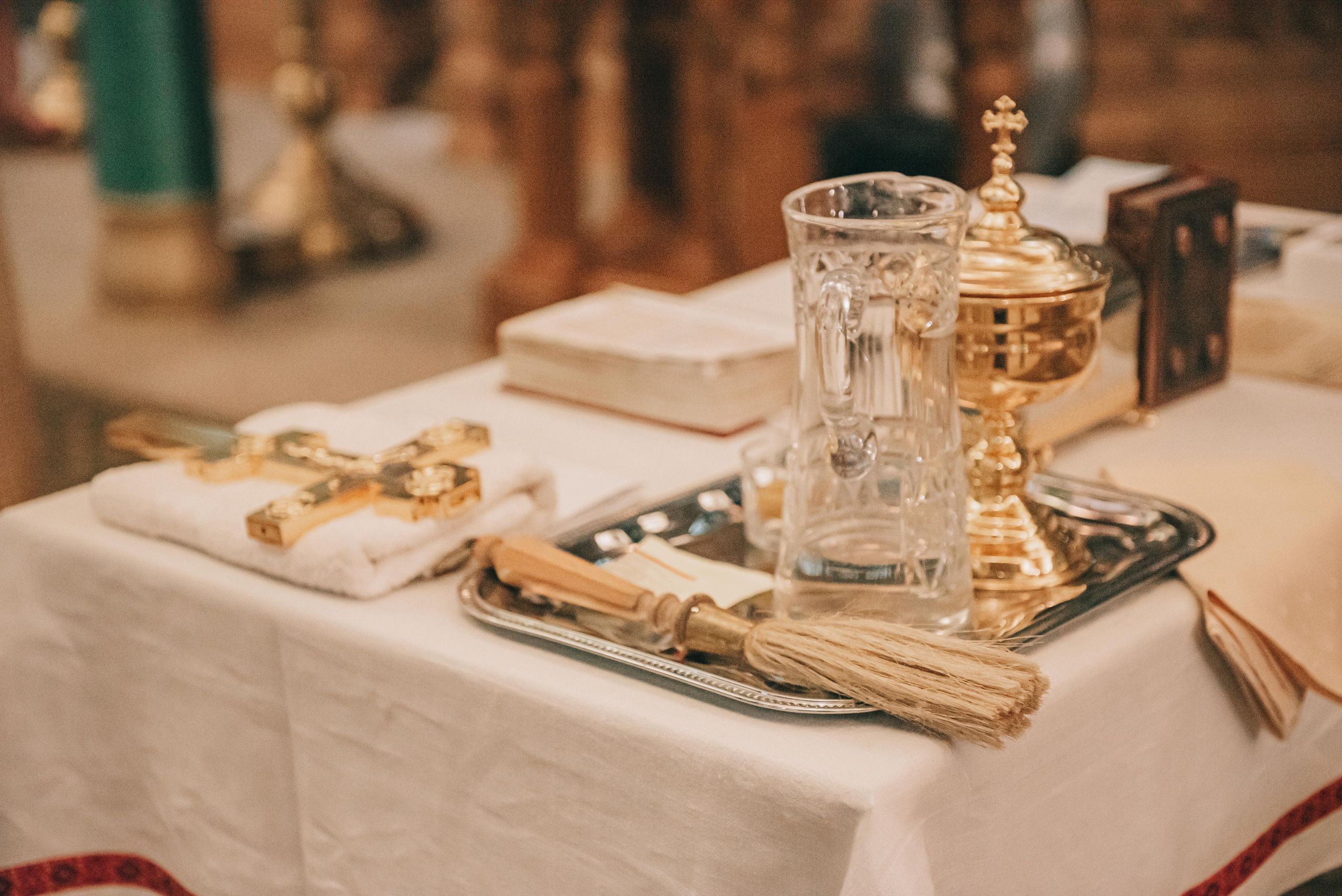 Крещение Василисы. Фотограф в Краснодаре Зеленкина Дарья