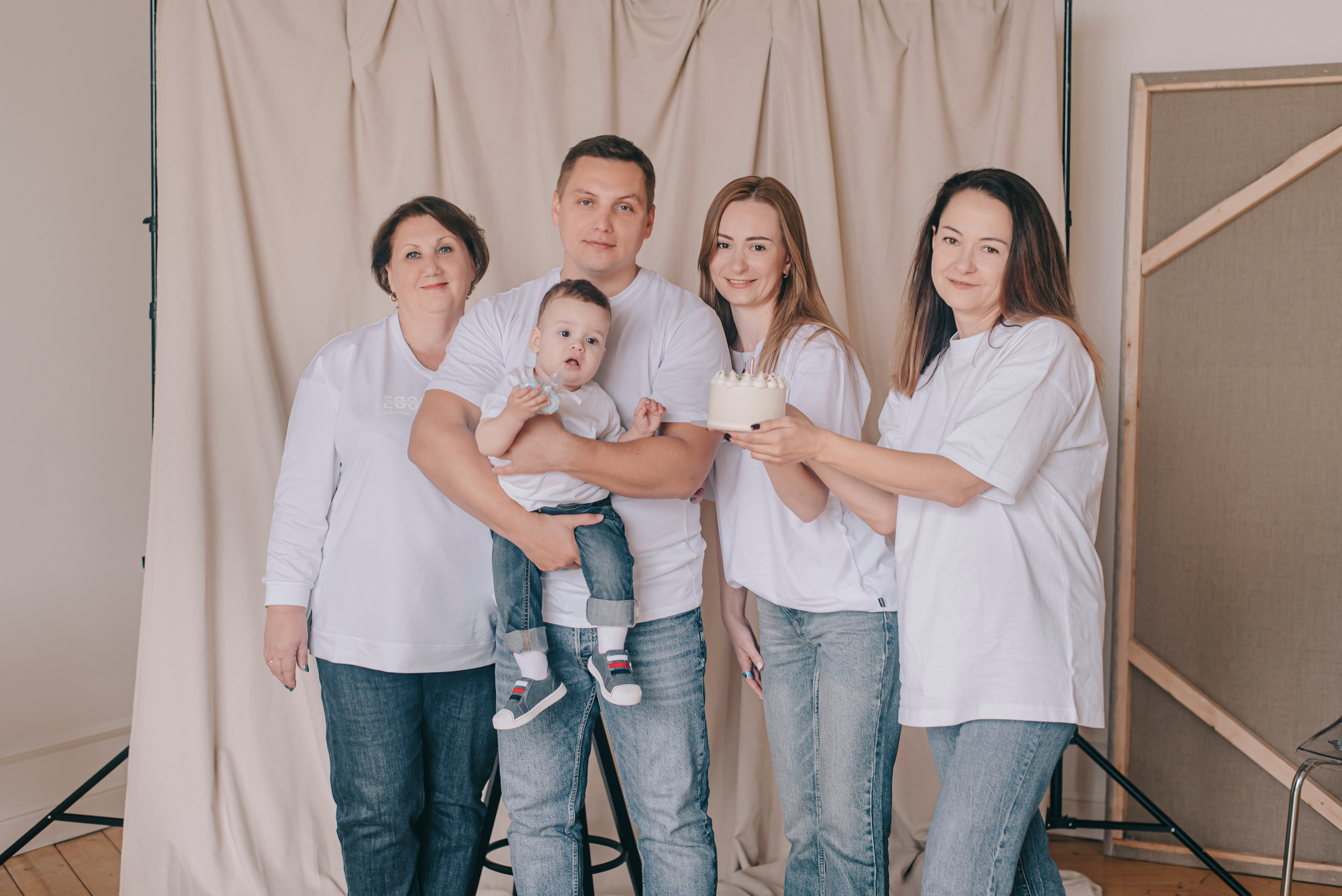 Один годик Саше. Фотограф в Краснодаре Зеленкина Дарья