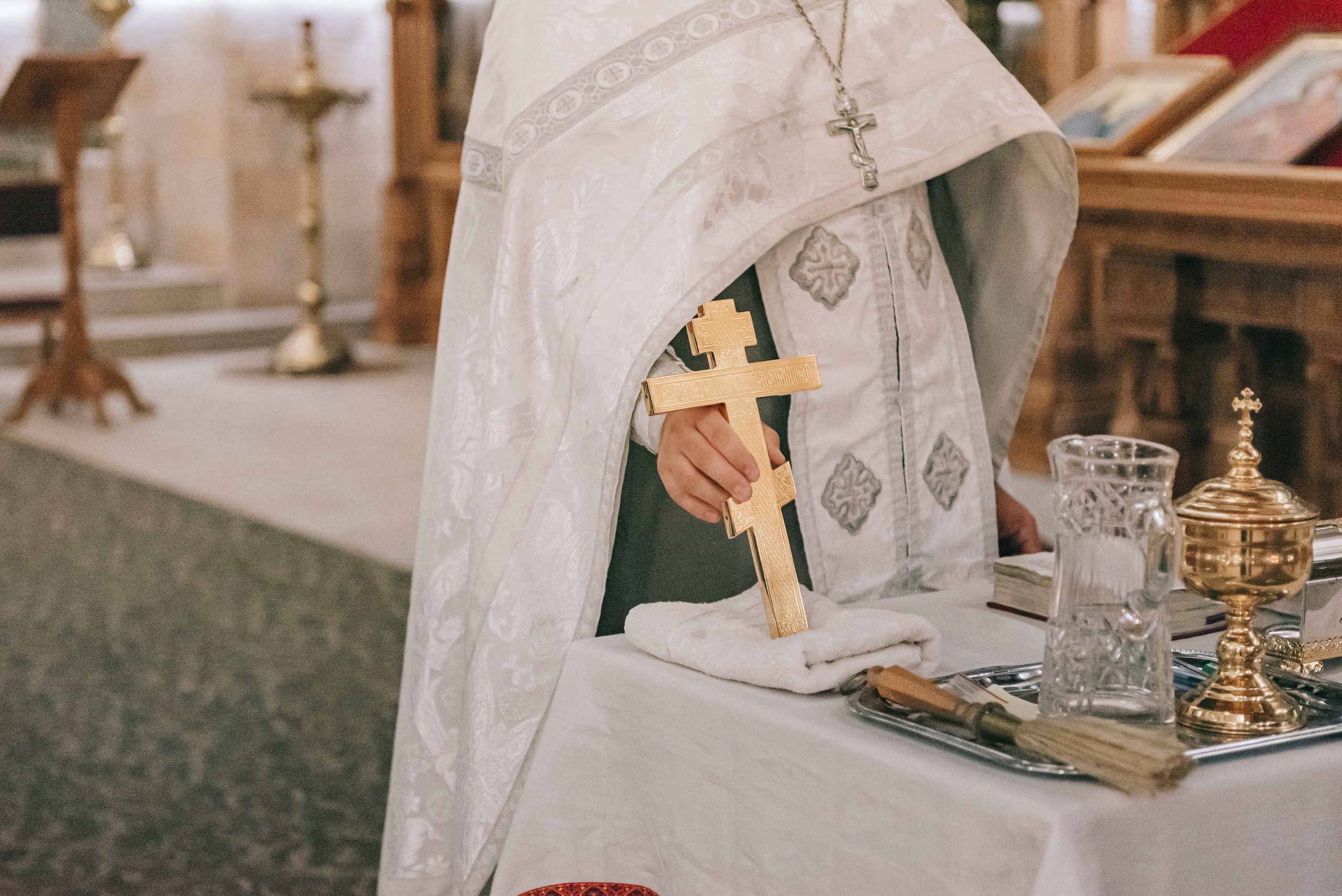 Крещение Василисы. Фотограф в Краснодаре Зеленкина Дарья