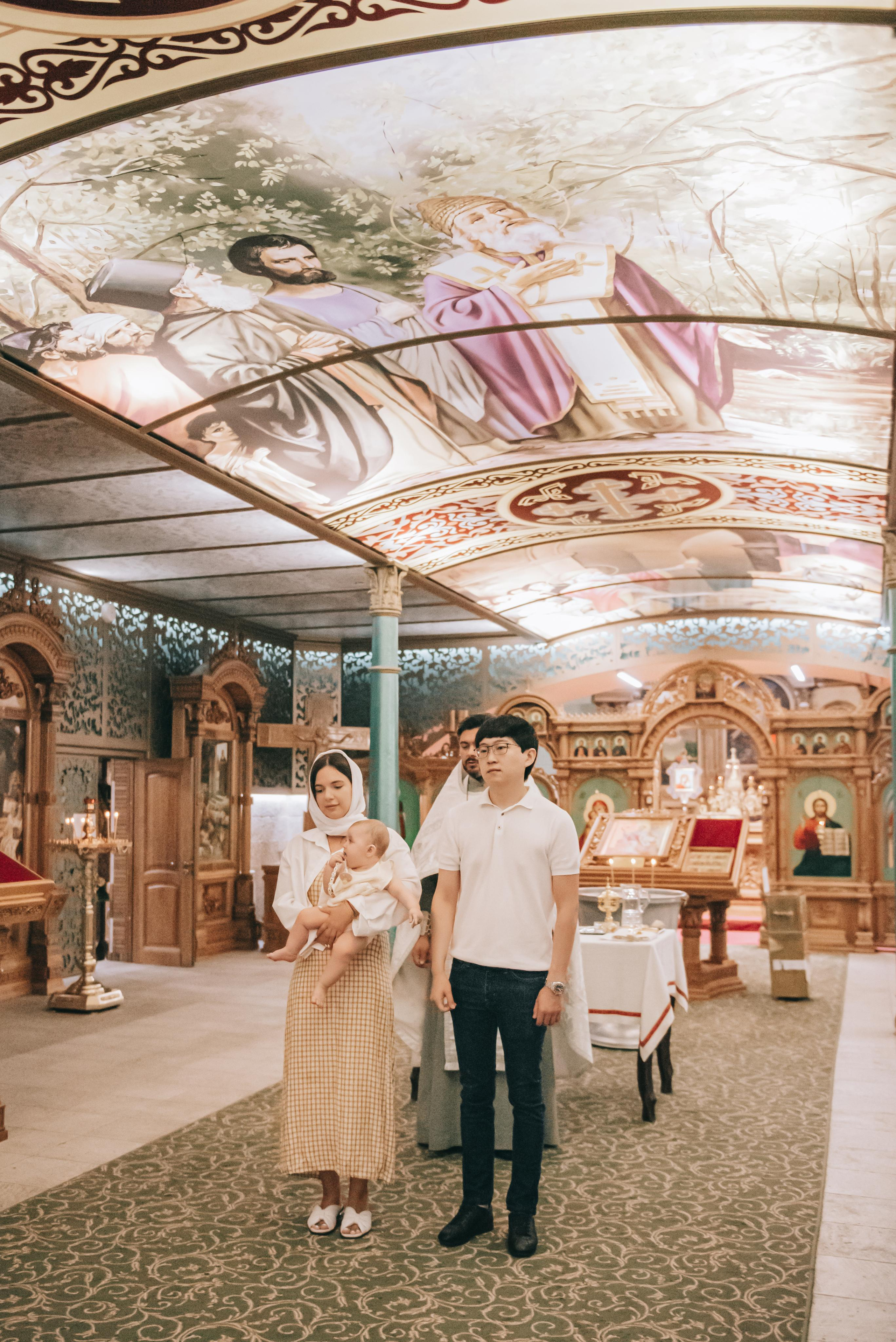 Крещение Василисы. Фотограф в Краснодаре Зеленкина Дарья