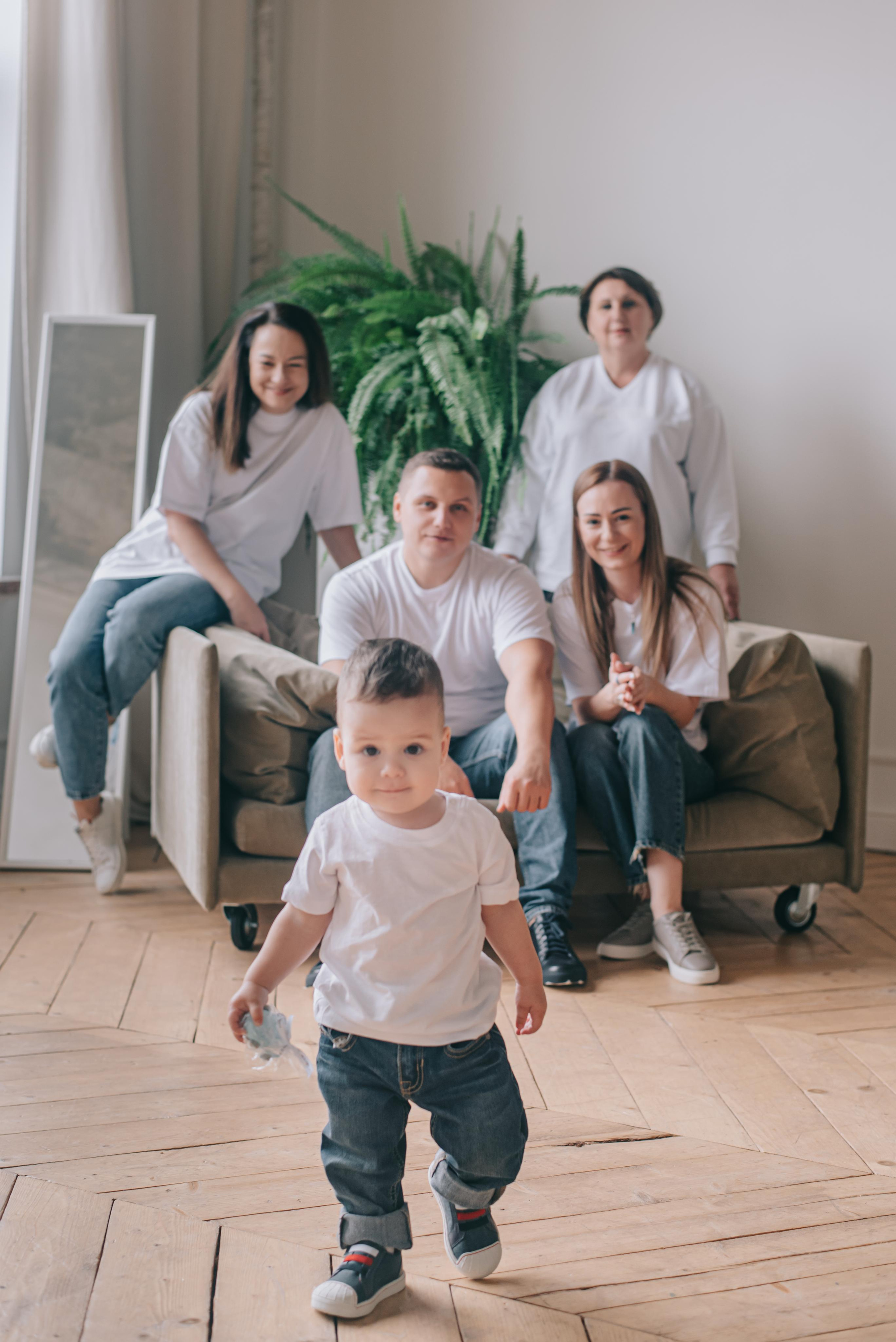 Один годик Саше. Фотограф в Краснодаре Зеленкина Дарья