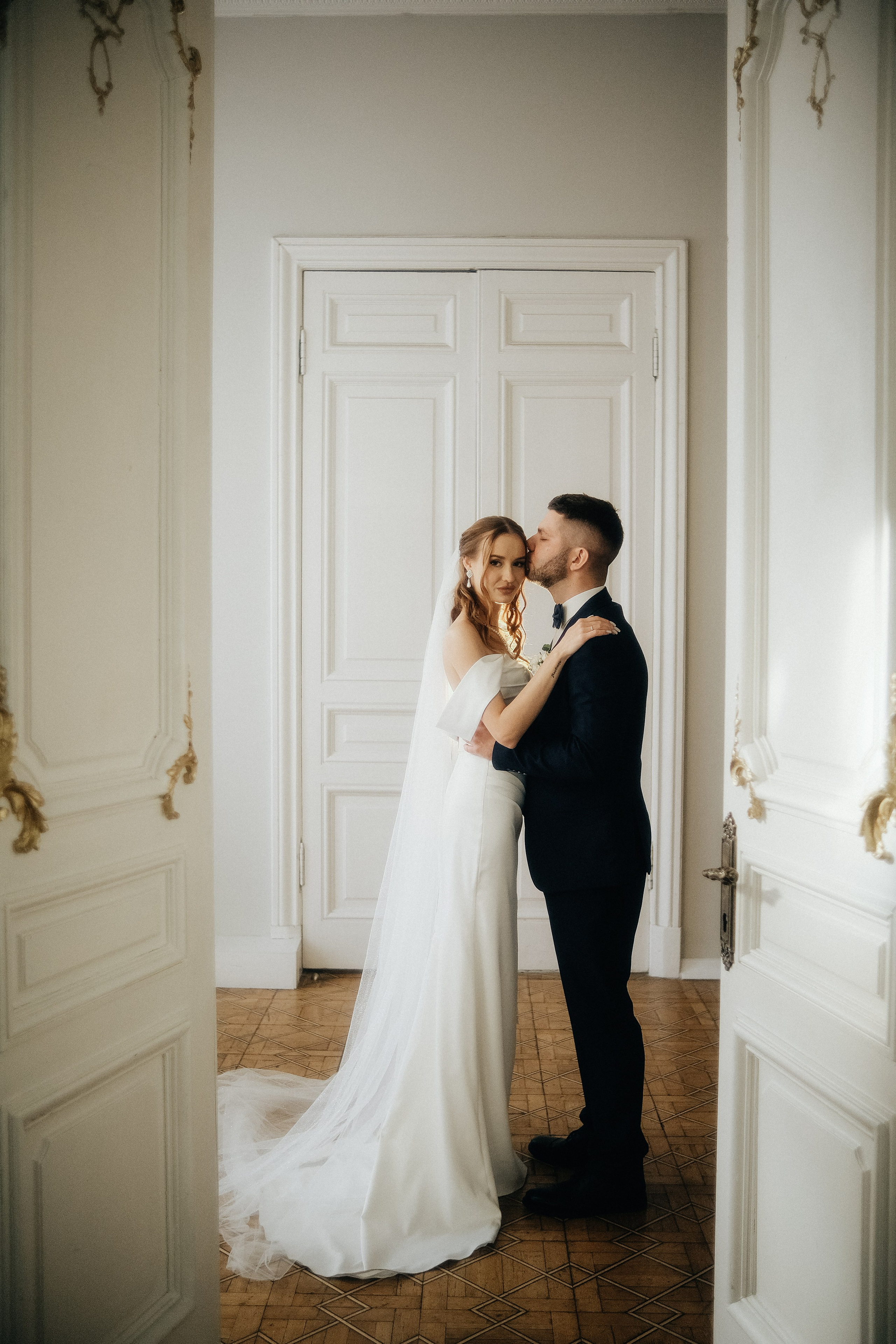 Оля & Денис. Загс Приморского р-на. Phdkvmr.ru