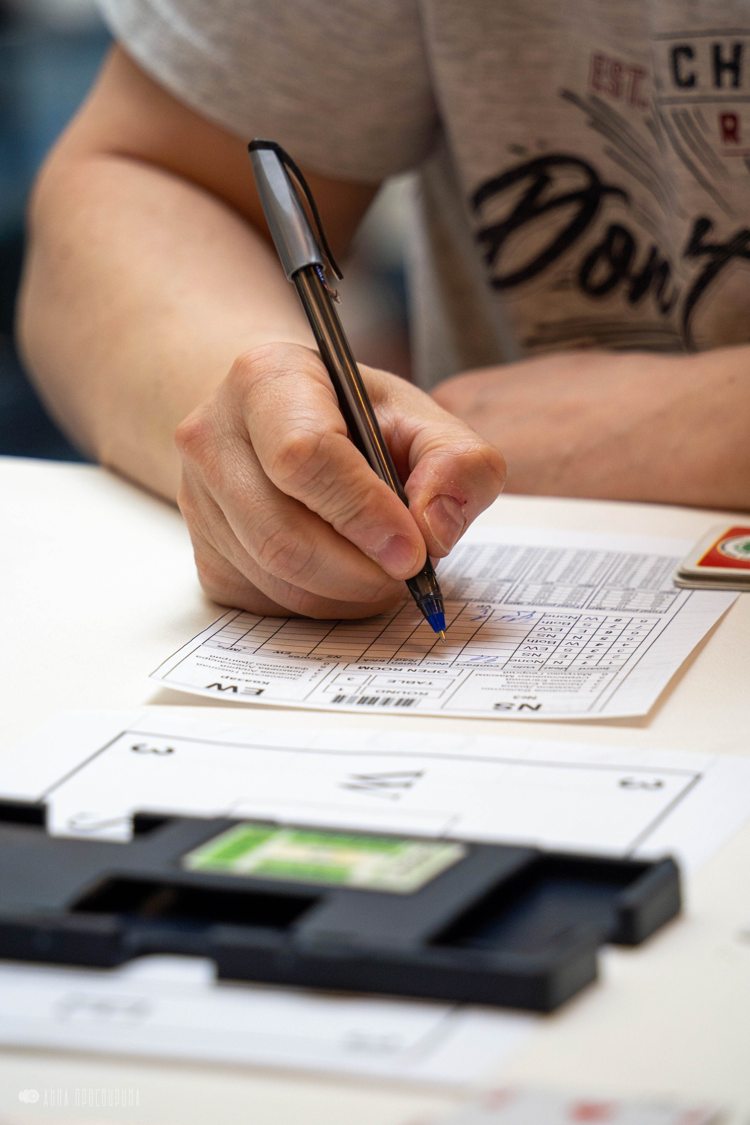 Турнир по бриджу, отель «Амбассадор». Ваш фотограф в Санкт-Петербурге Анна Просвирина