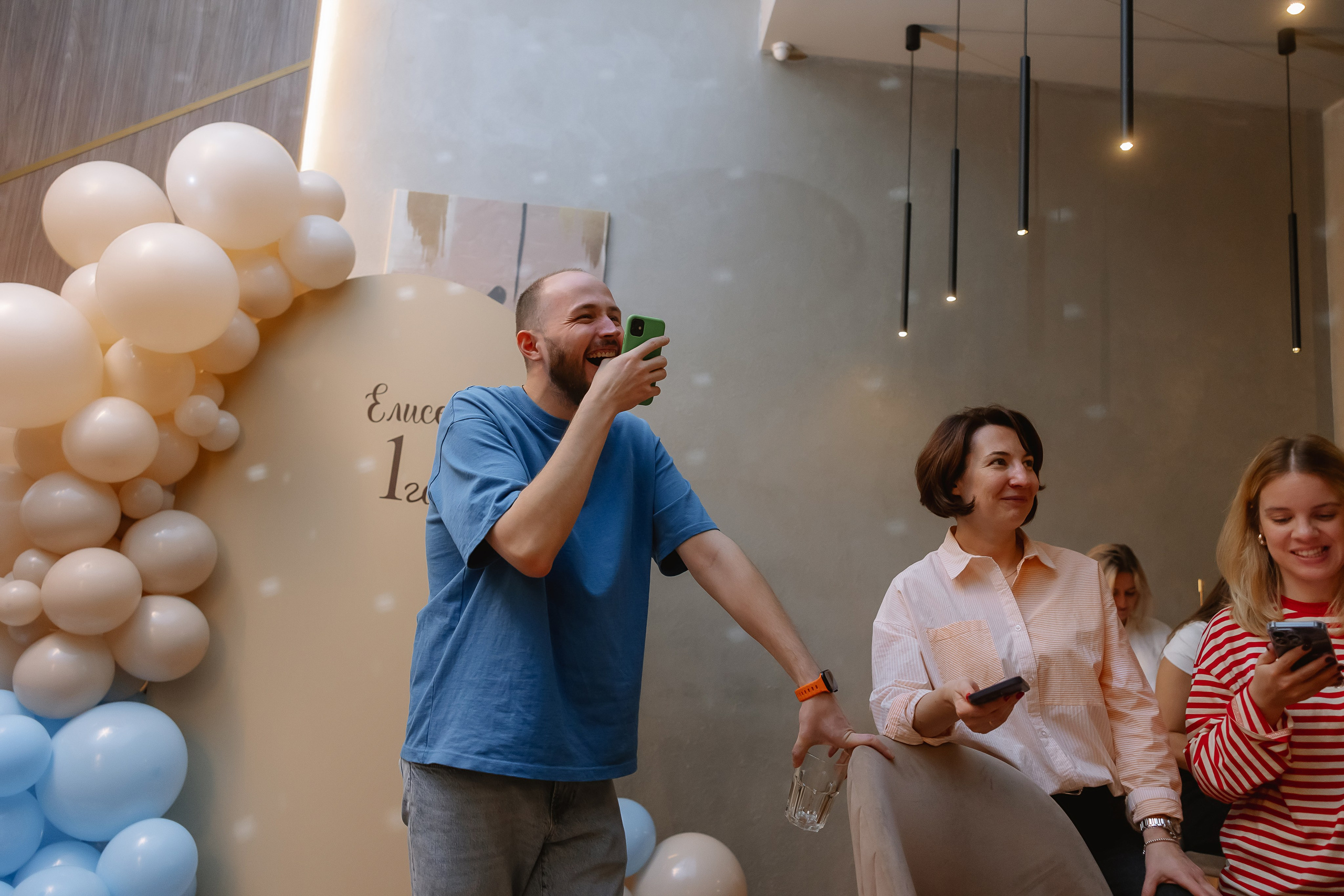 Елисею 1 годик. Свадебный фотограф | Москва | Демидова Мария