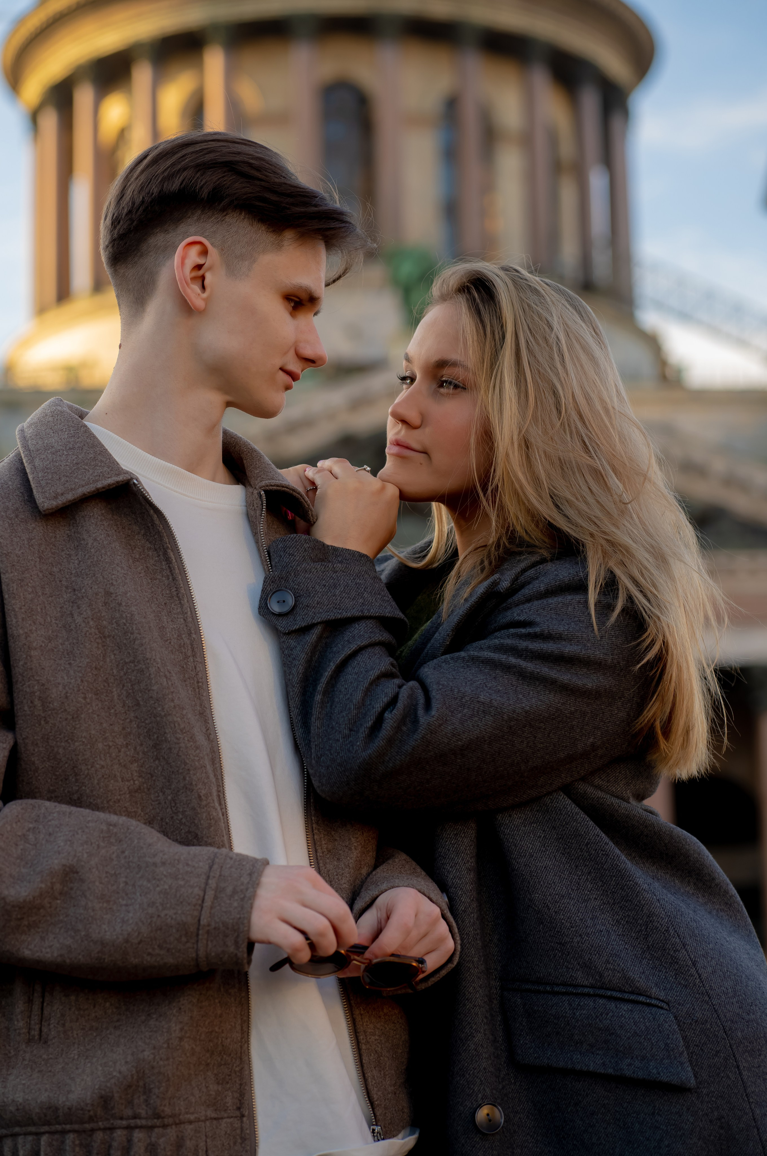 Алина и Илья. Фотограф в Санкт-Петербурге