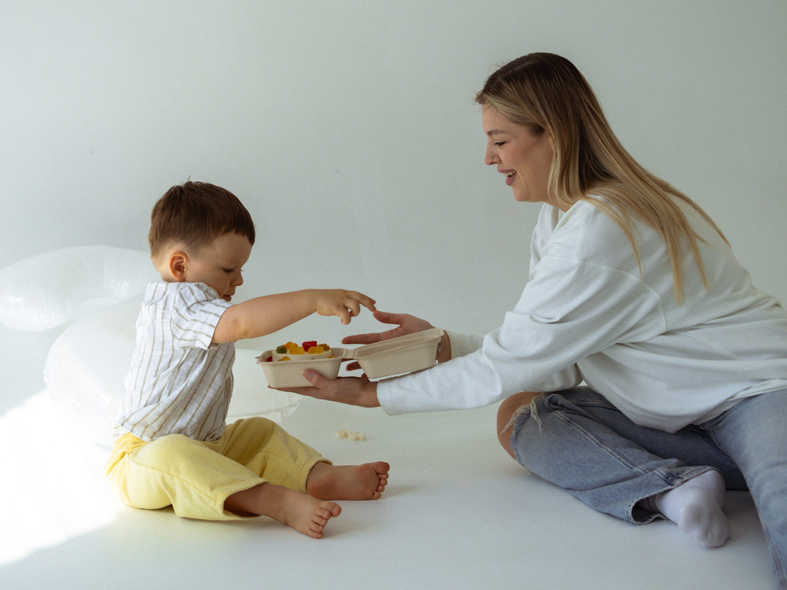 Мирон. 2 года. Фотограф Дарья Соколовская