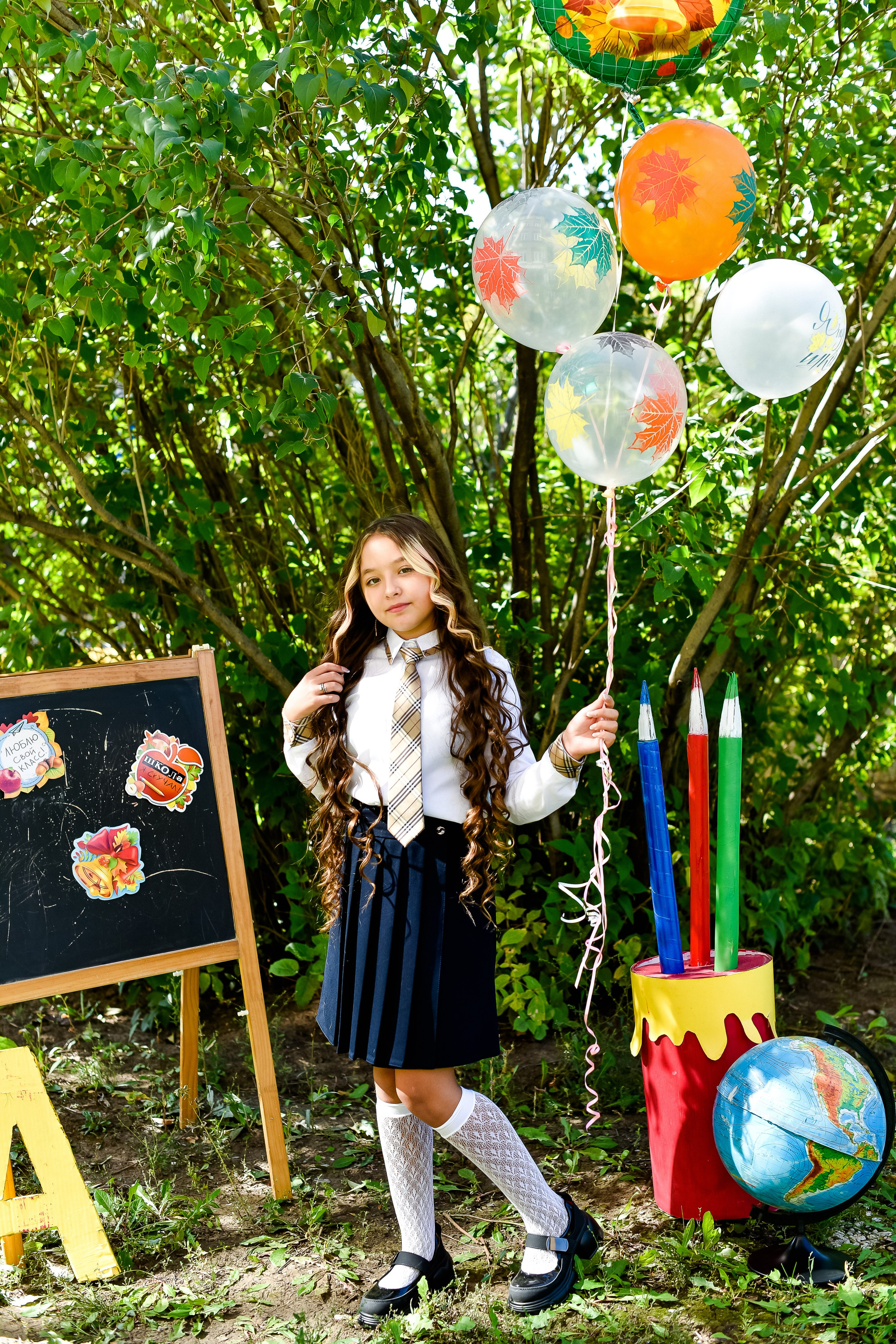 Снова в школу! 5 класс!