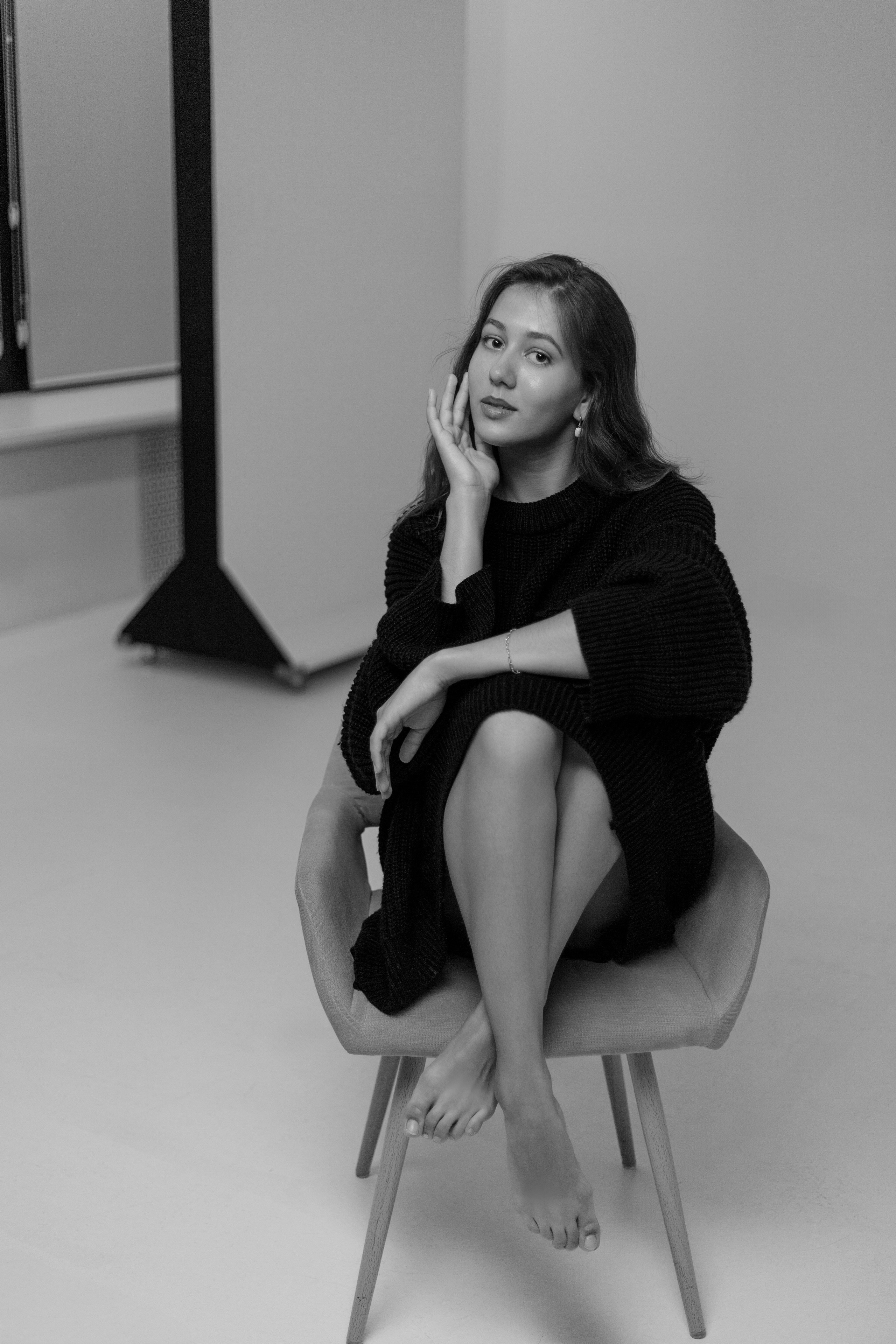 Чёрно-белая фотография: вспоминаем прошлые времена. Фотограф Ольга Баранова