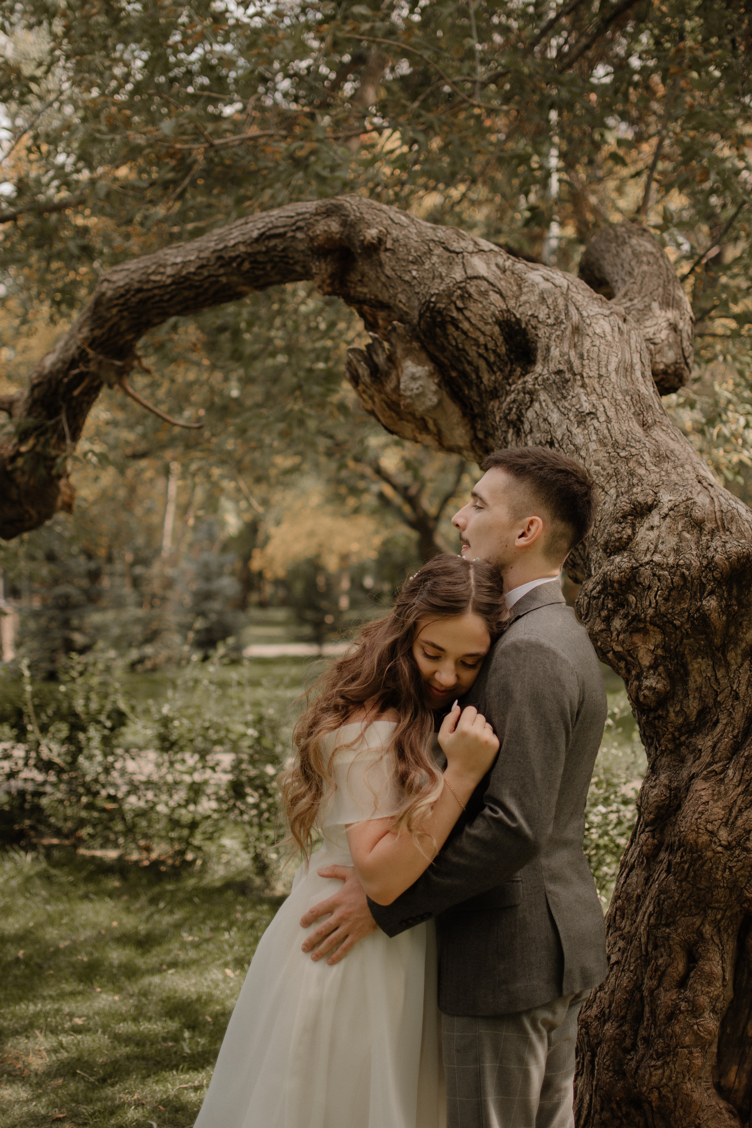 Александра и Андрей. Фотограф Анфиса Хардина Екатеринбург